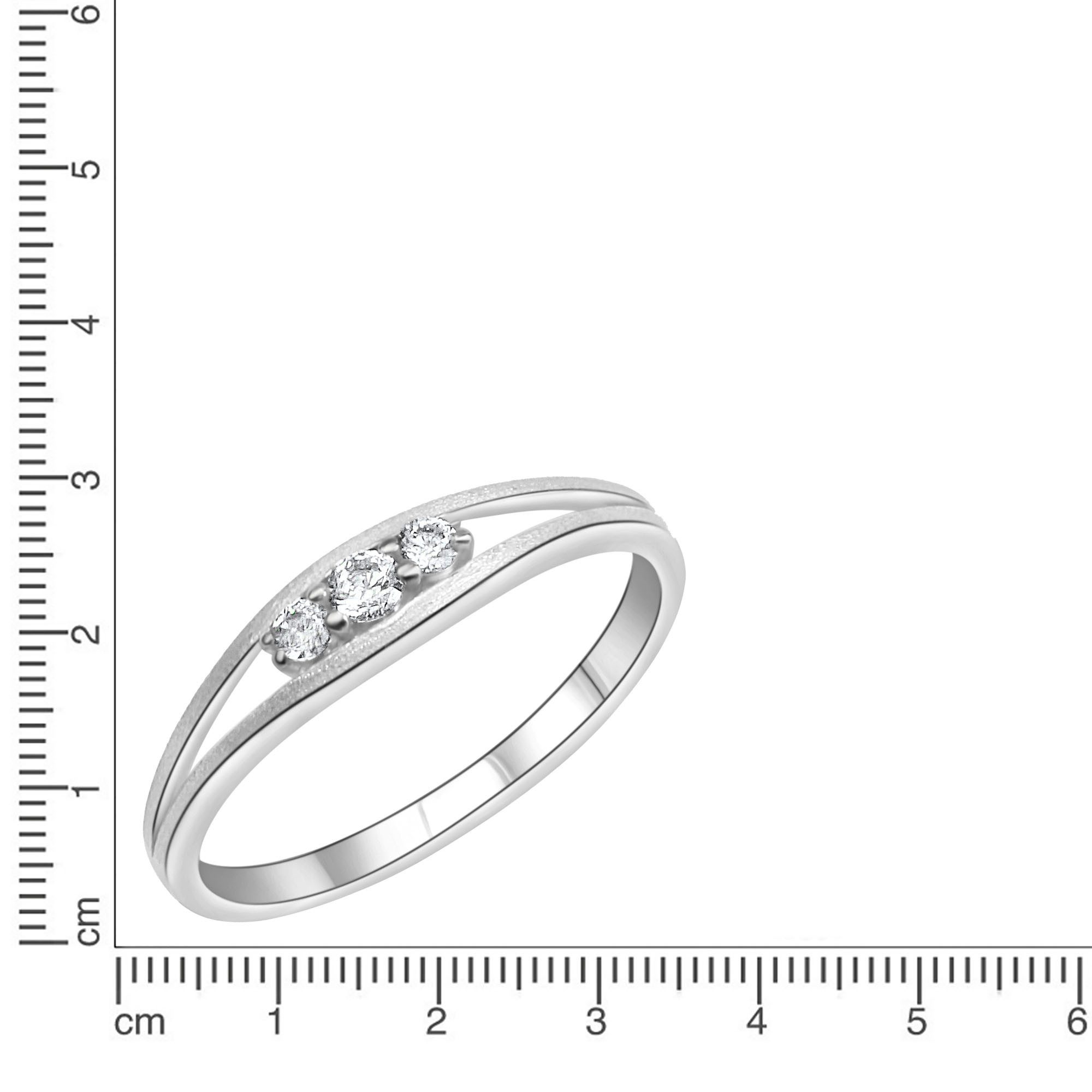 Firetti Zilveren ring Sieraden cadeau zilverkleur 925 vinger ring