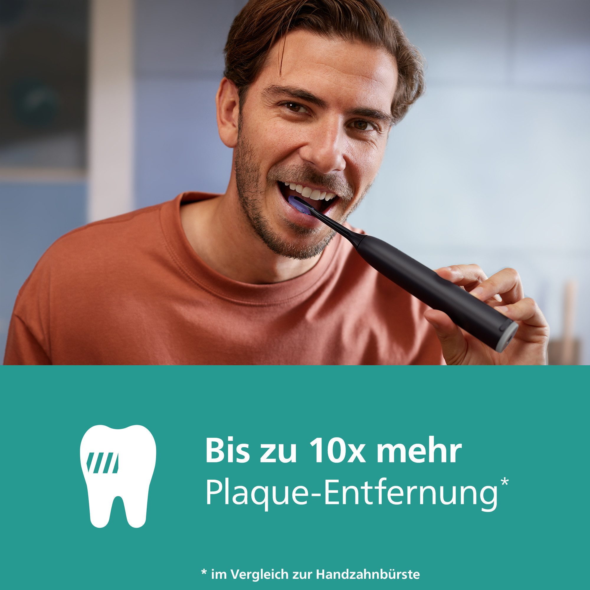 Philips Sonicare Elektrische tandenborstel Series 7100 HX7429/02 met drukcontrol, 7 reinigingsinstellingen, inclusief reislade-etui