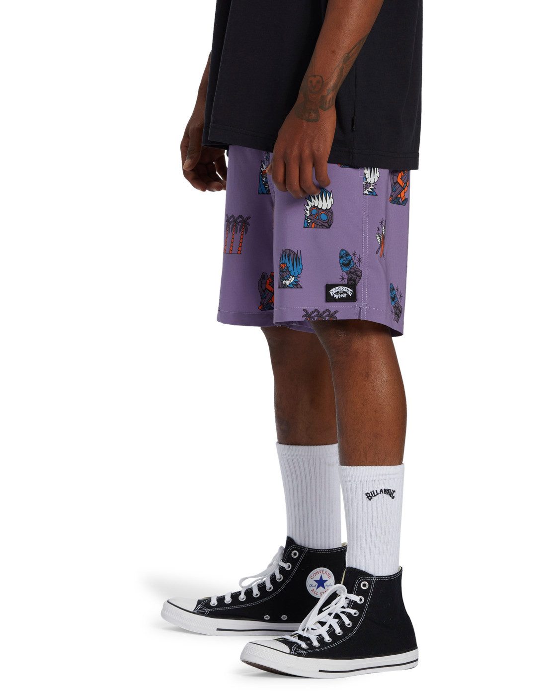 Billabong Boardshort DJ Javier Turn The Tide Layback 17"