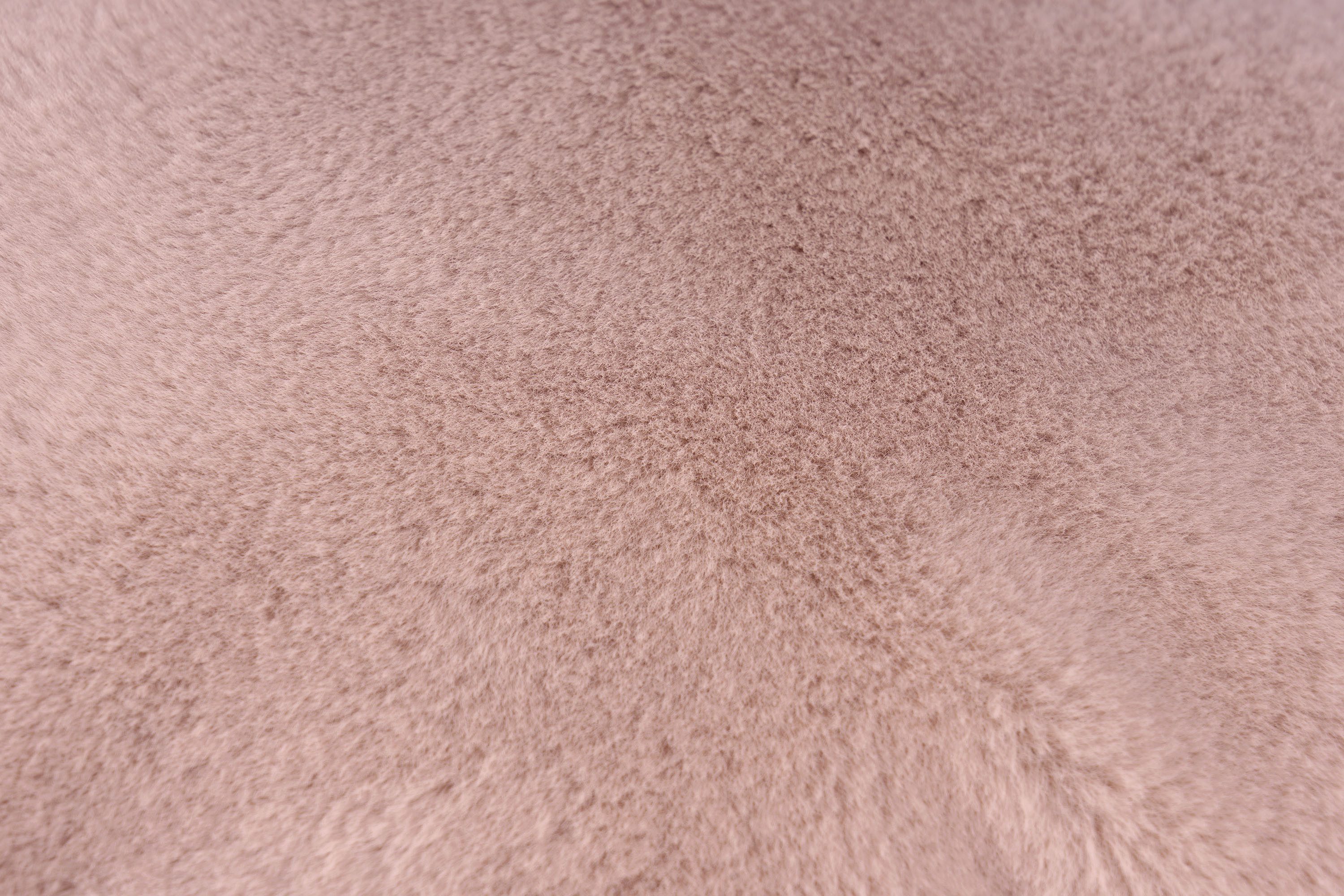 Kenda Sand Vachtkussen Decoratiekussens Aimee 625 2-pack Kussen inclusief vulling met pluizige stofhoes (1 stuk)
