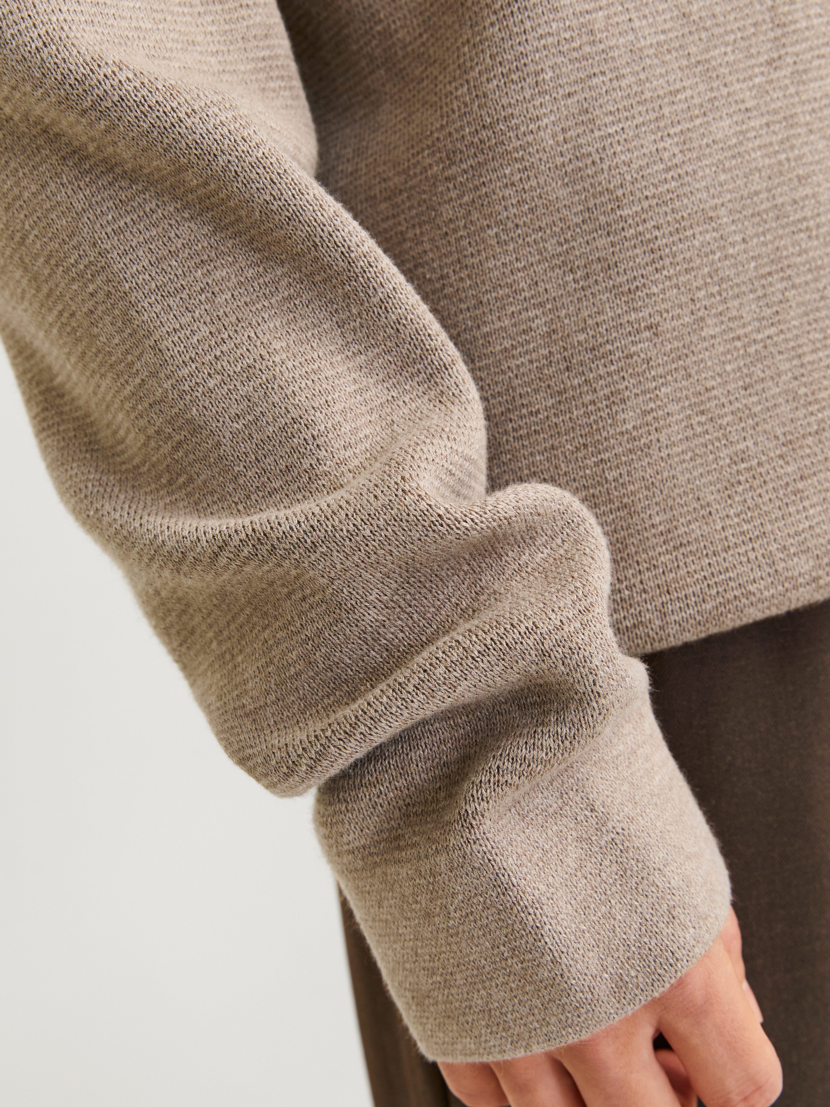 Jack & Jones Gebreide trui JPRBLAMILANO STITCH KNIT CREW NECK SN