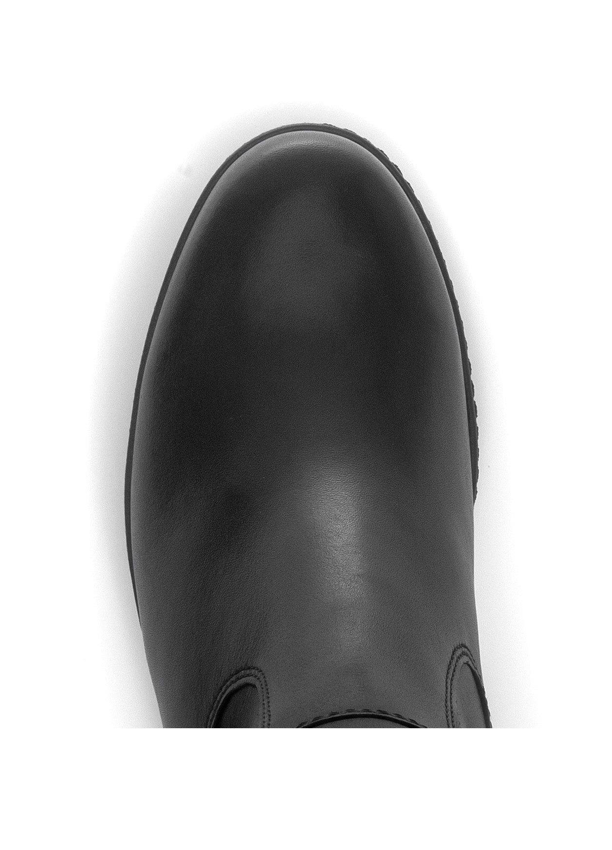 Gabor Laarzen sleephak, lange laars met twee ritsen