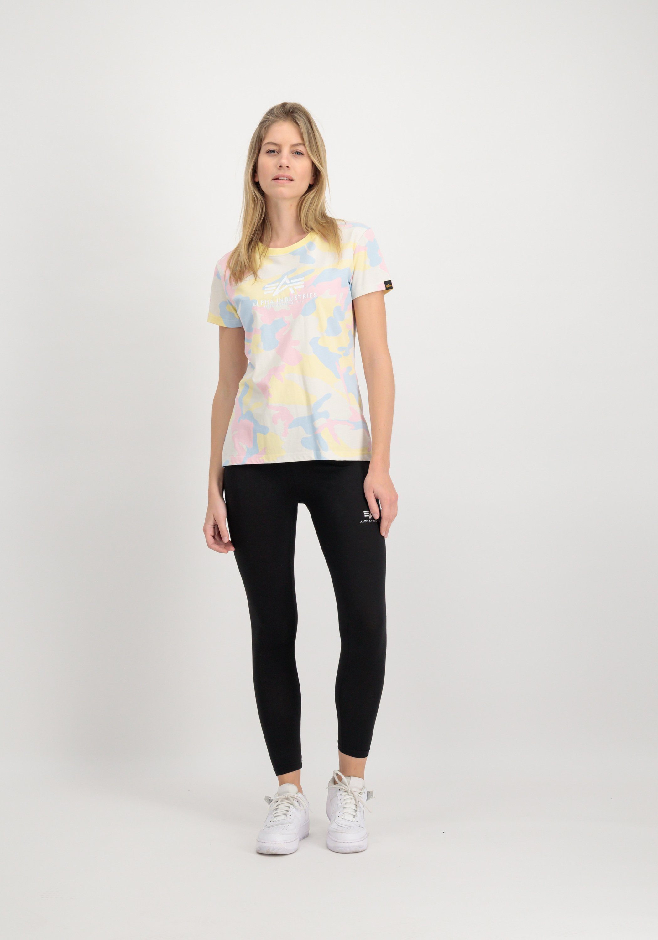 Alpha Industries T-shirt ALPHA INDUSTRIES Women - T-Shirts New Camo Basic T Wmn