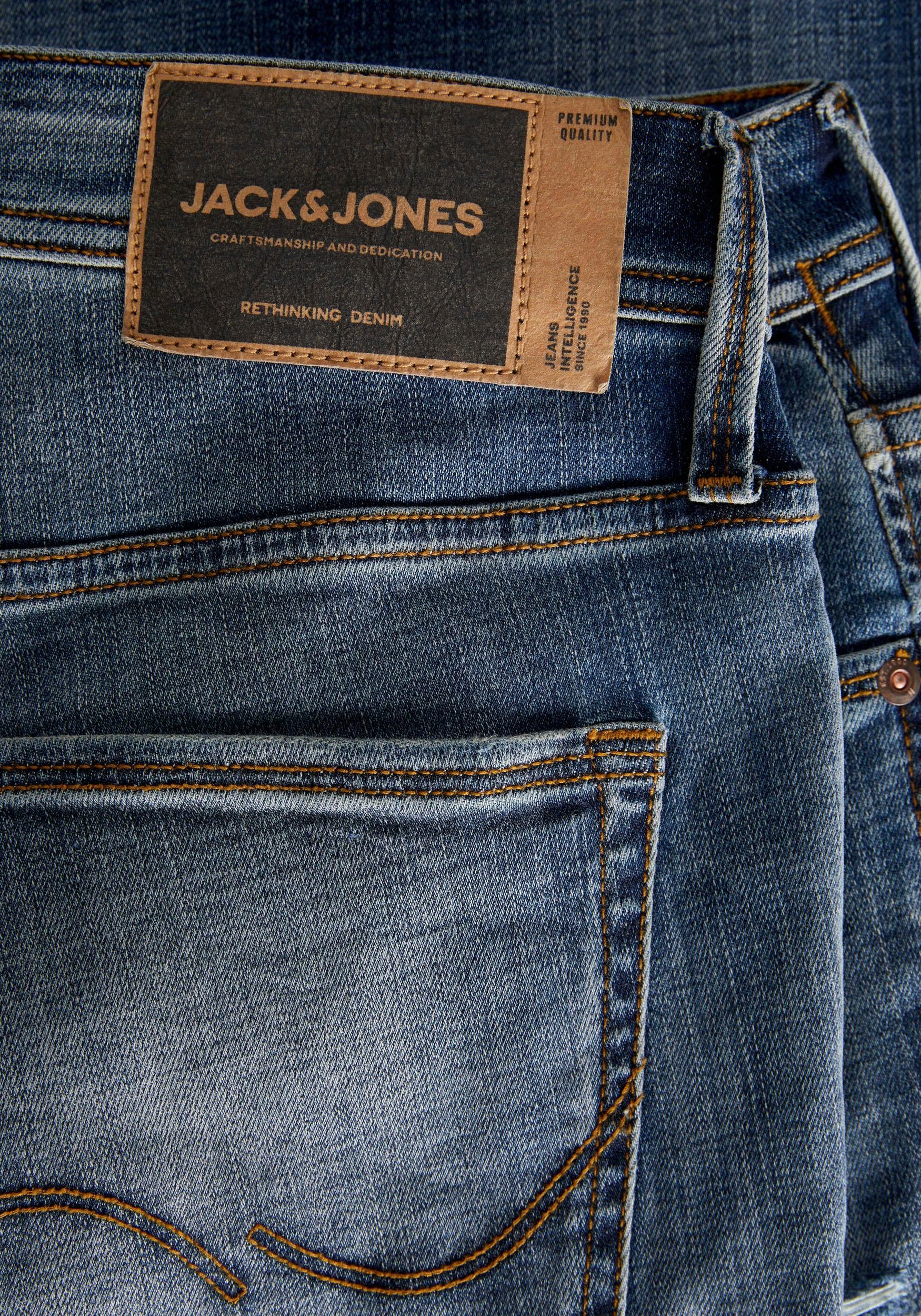 Jack & Jones Skinny fit jeans Liam SEAL