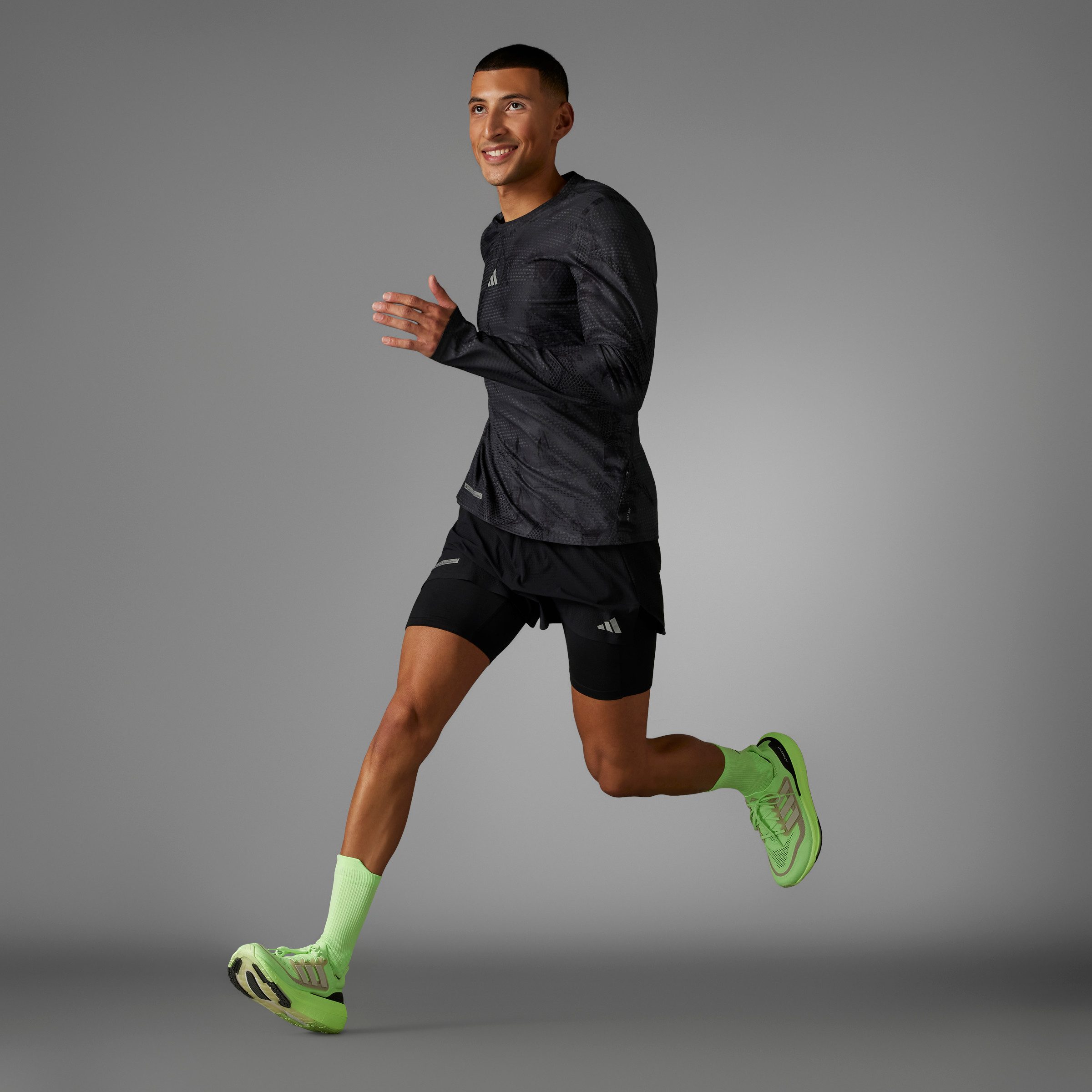adidas Performance Runningshort ULT 2IN1 S (1-delig)