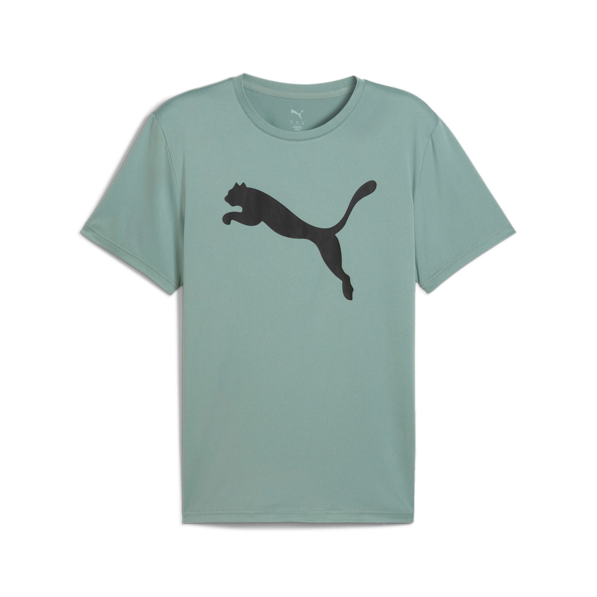 PUMA Trainingsshirt M TAD ESSENTIALS SOLID CAT TEE (CF BIG CAT)