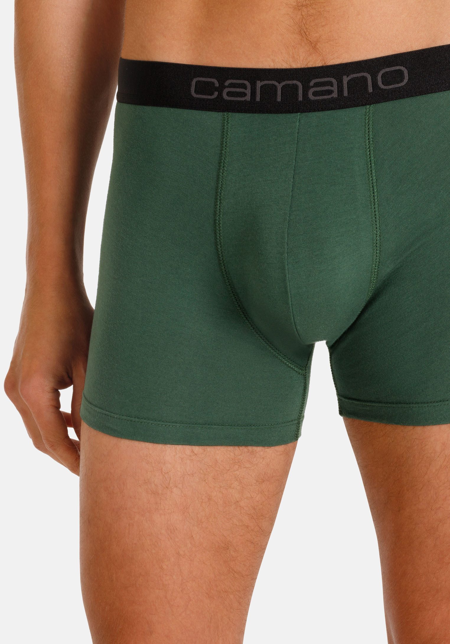 Camano Boxershort Comfort met elastische logoband (Set van 2)