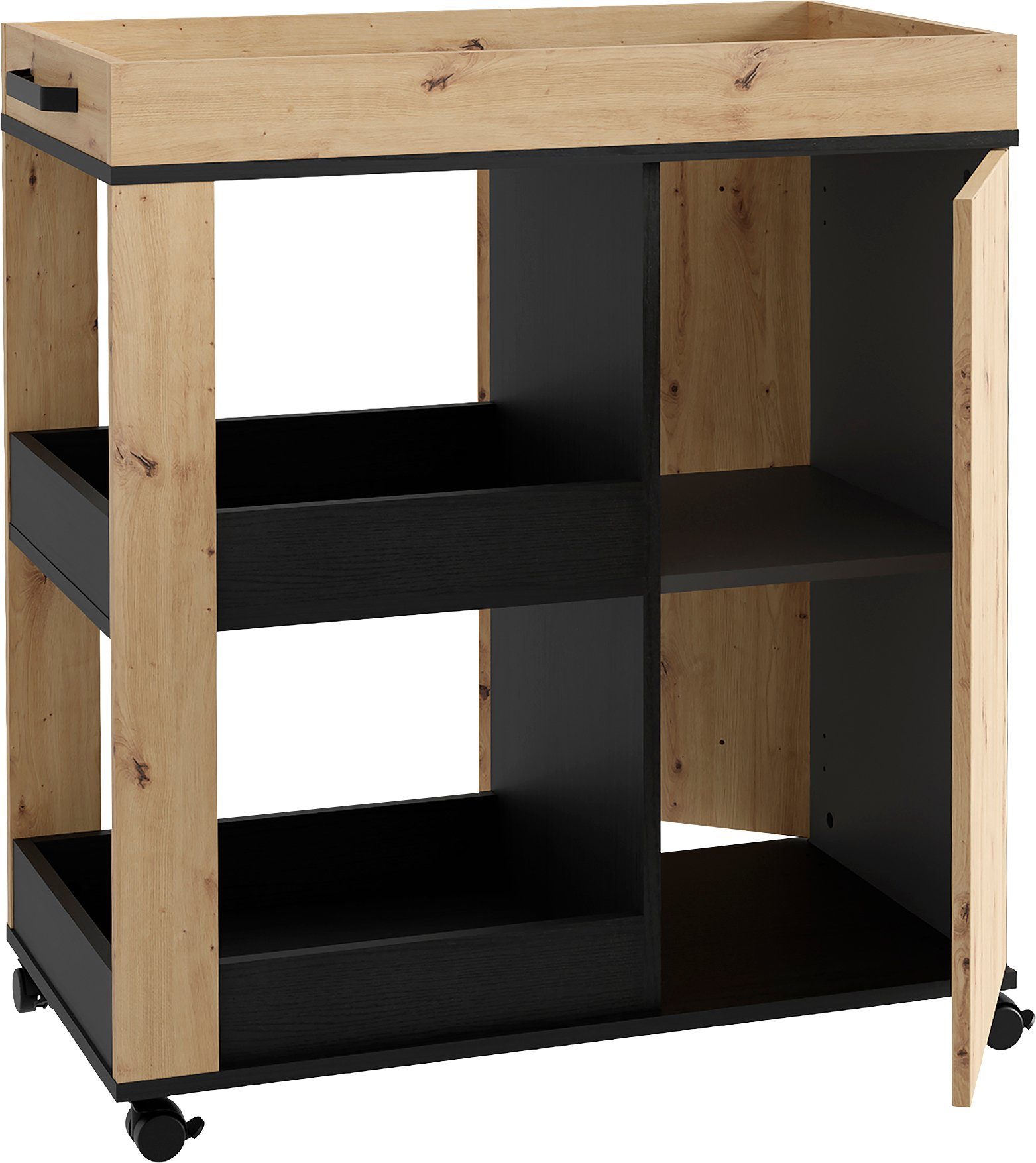 FORTE Barmeubel Homebar Hoogte ca. 88,5 cm