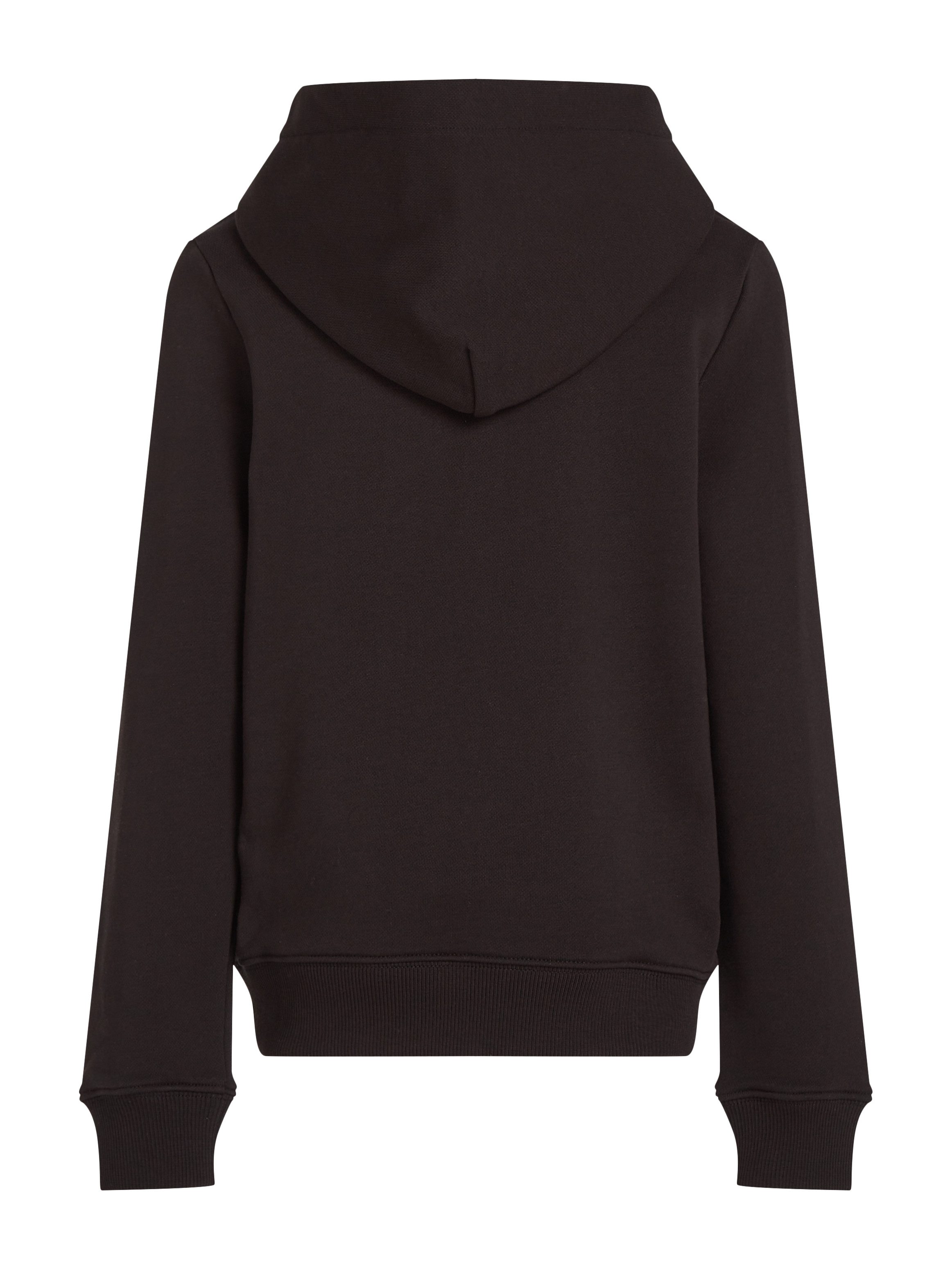 Calvin Klein Hoodie INST. LOGO REG. TERRY HOODIE voor kinderen tot 16 jaar en met logo-opdruk