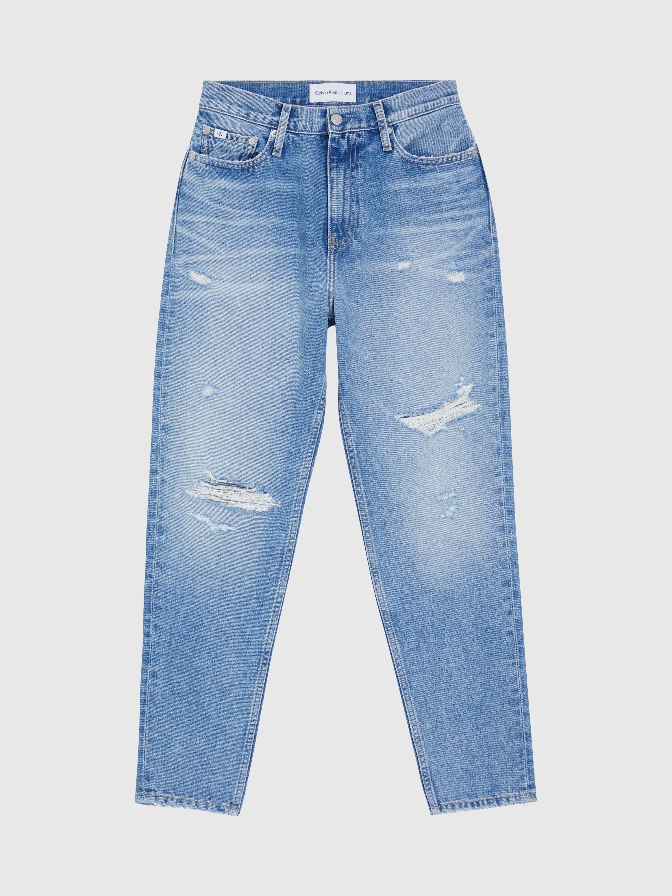 Calvin Klein Mom jeans MOM JEAN in 5-pocketsstijl