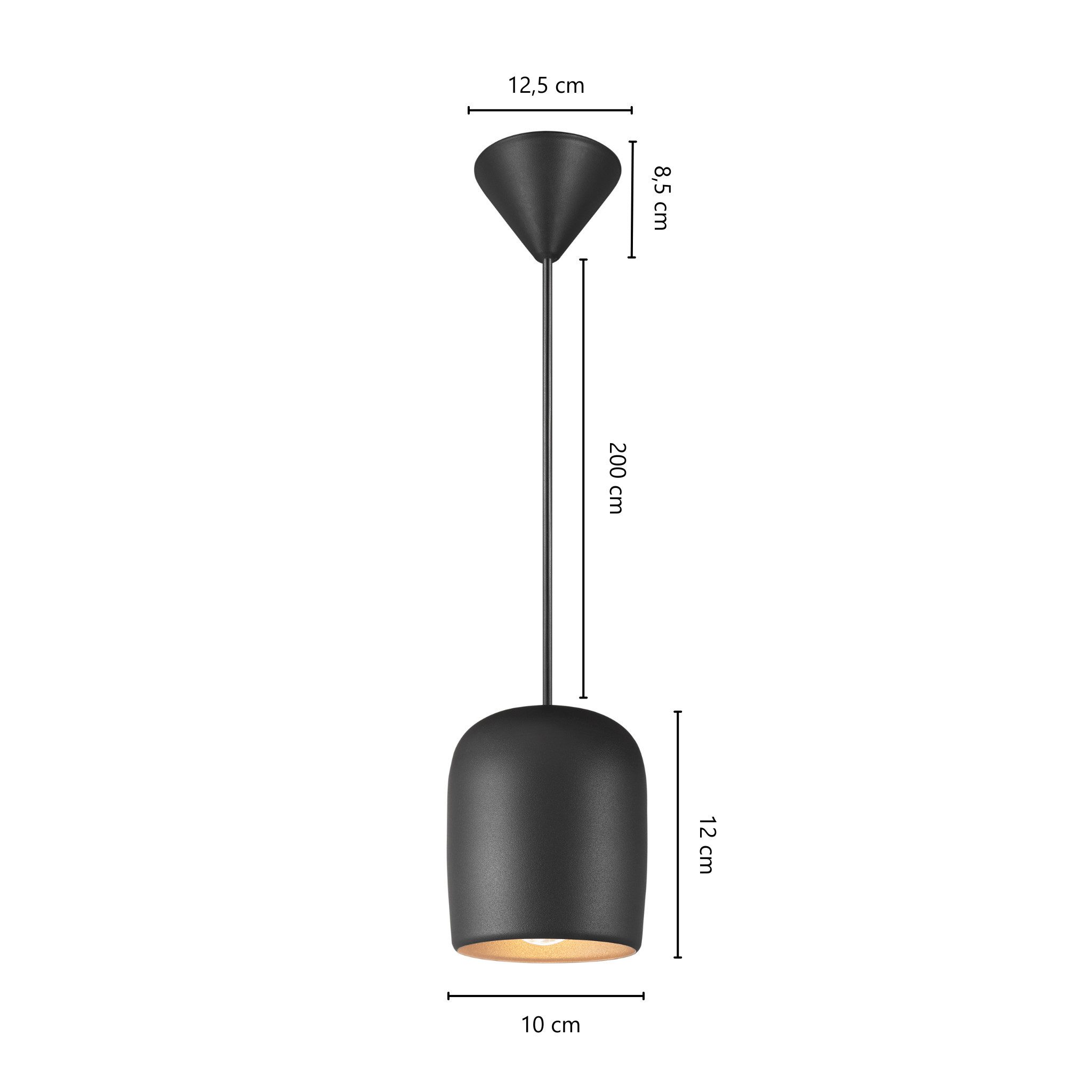 Nordlux Hanglamp NOTTI (1 stuk)