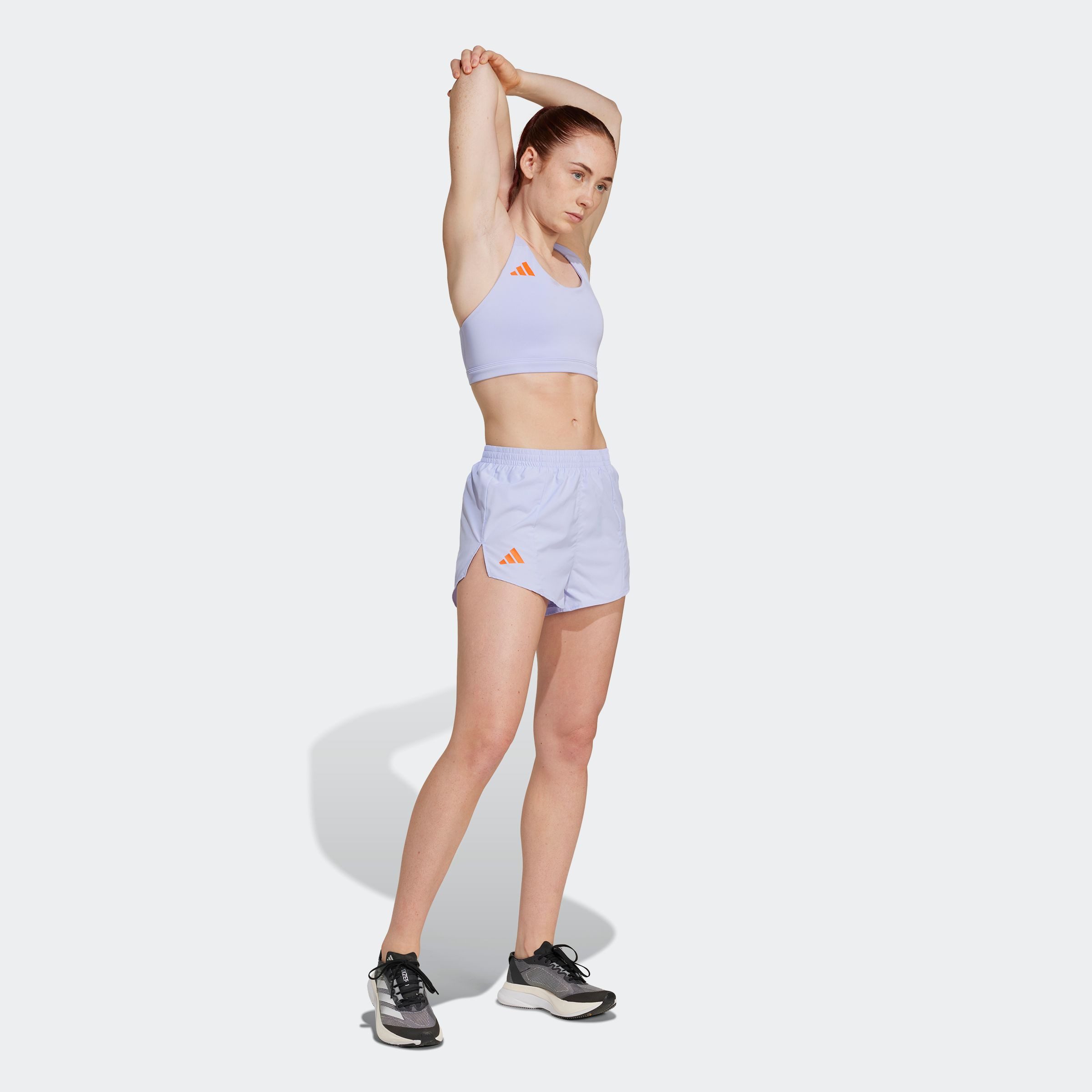 adidas Performance Runningshort ADIZERO E SHORT (1-delig)