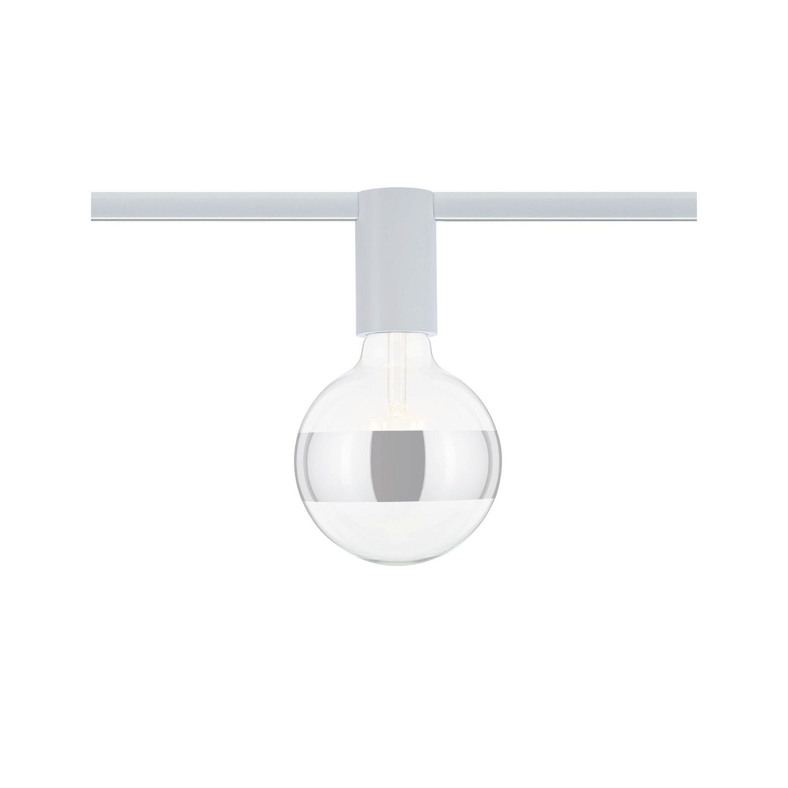 Paulmann Railsysteem-lampen URail rail spot Socket Enkelspot E27 max. 20W 230V (1-delig)