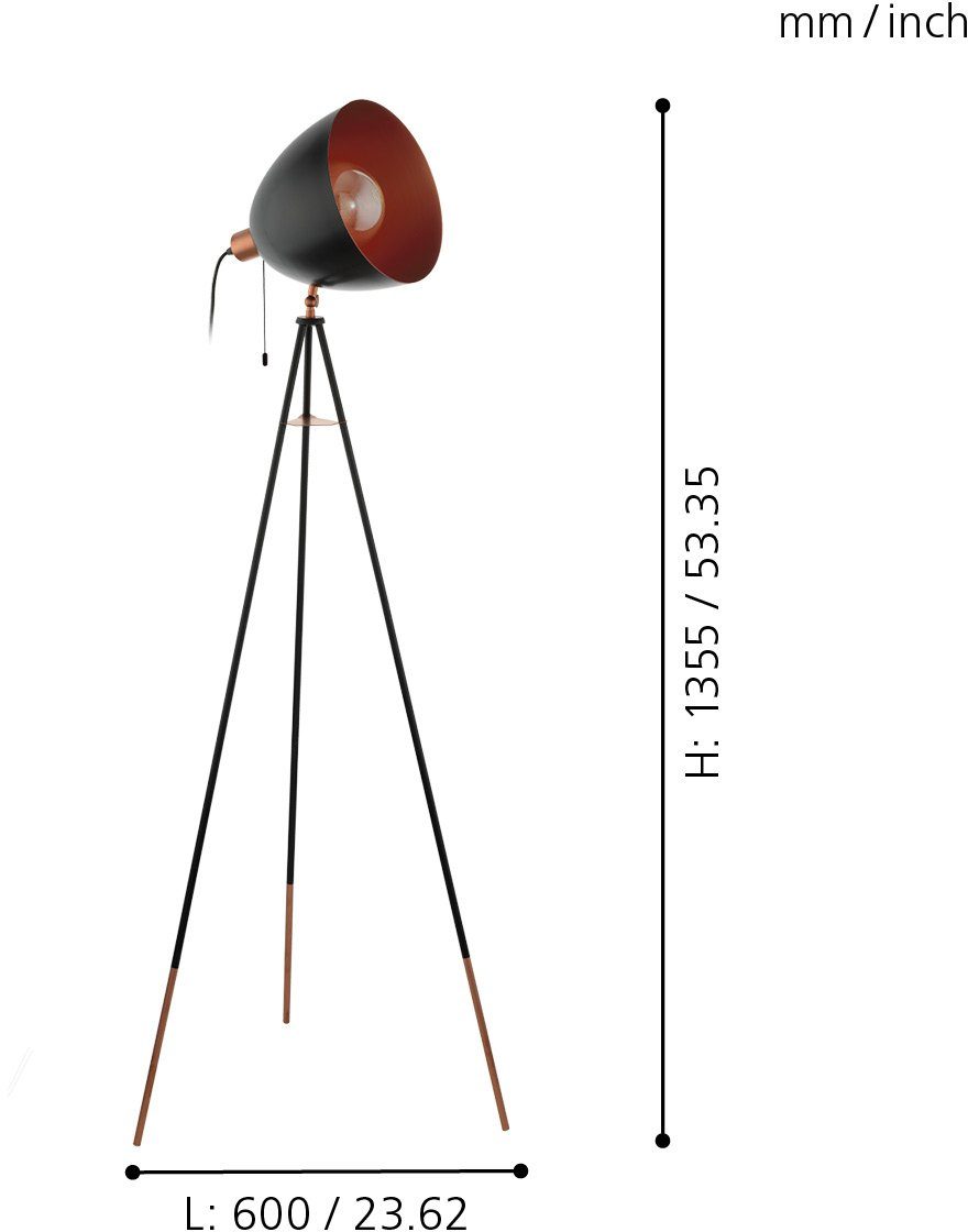 EGLO Staande lamp CHESTER