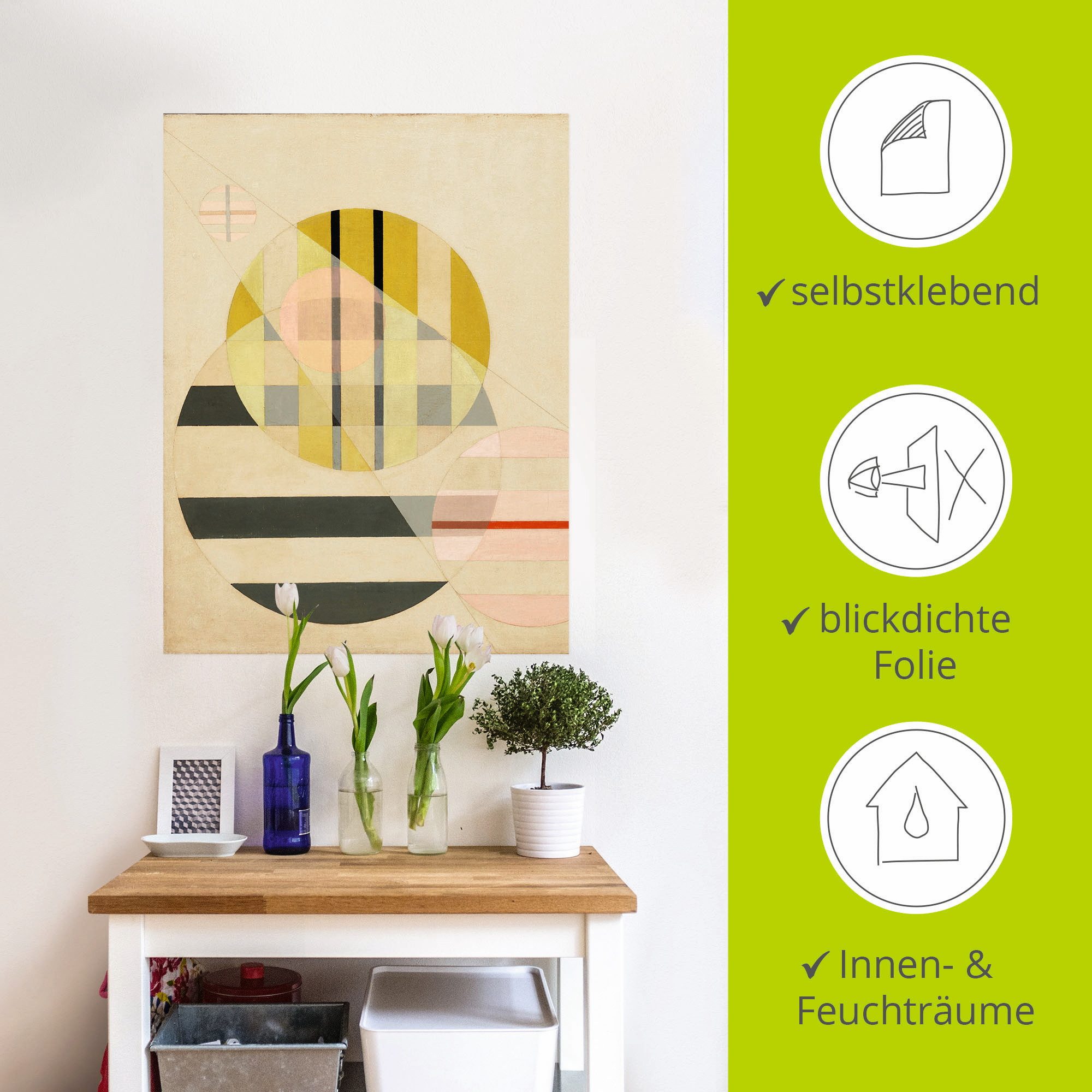 Artland Artprint Z II. 1925 als artprint van aluminium, artprint op linnen, poster, muursticker in verschillende maten