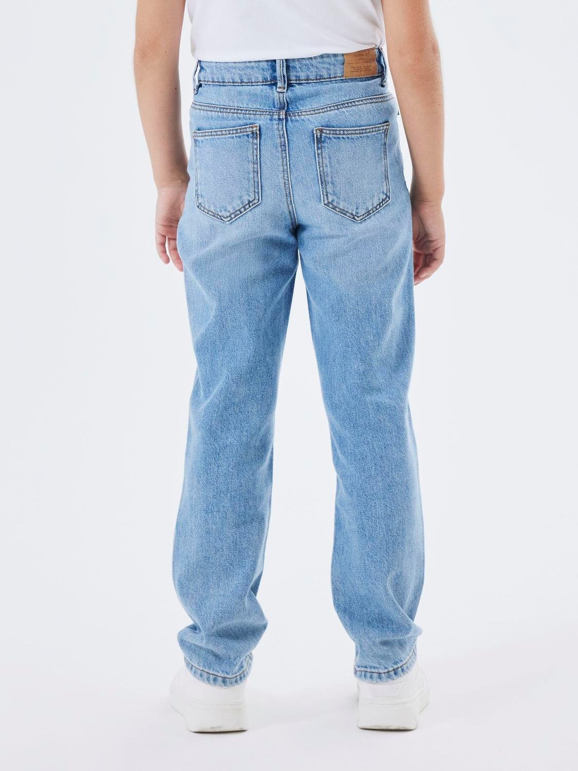 Name It Straight jeans NKFROSE HW STRAIGHT JEANS 9222-BE NOOS