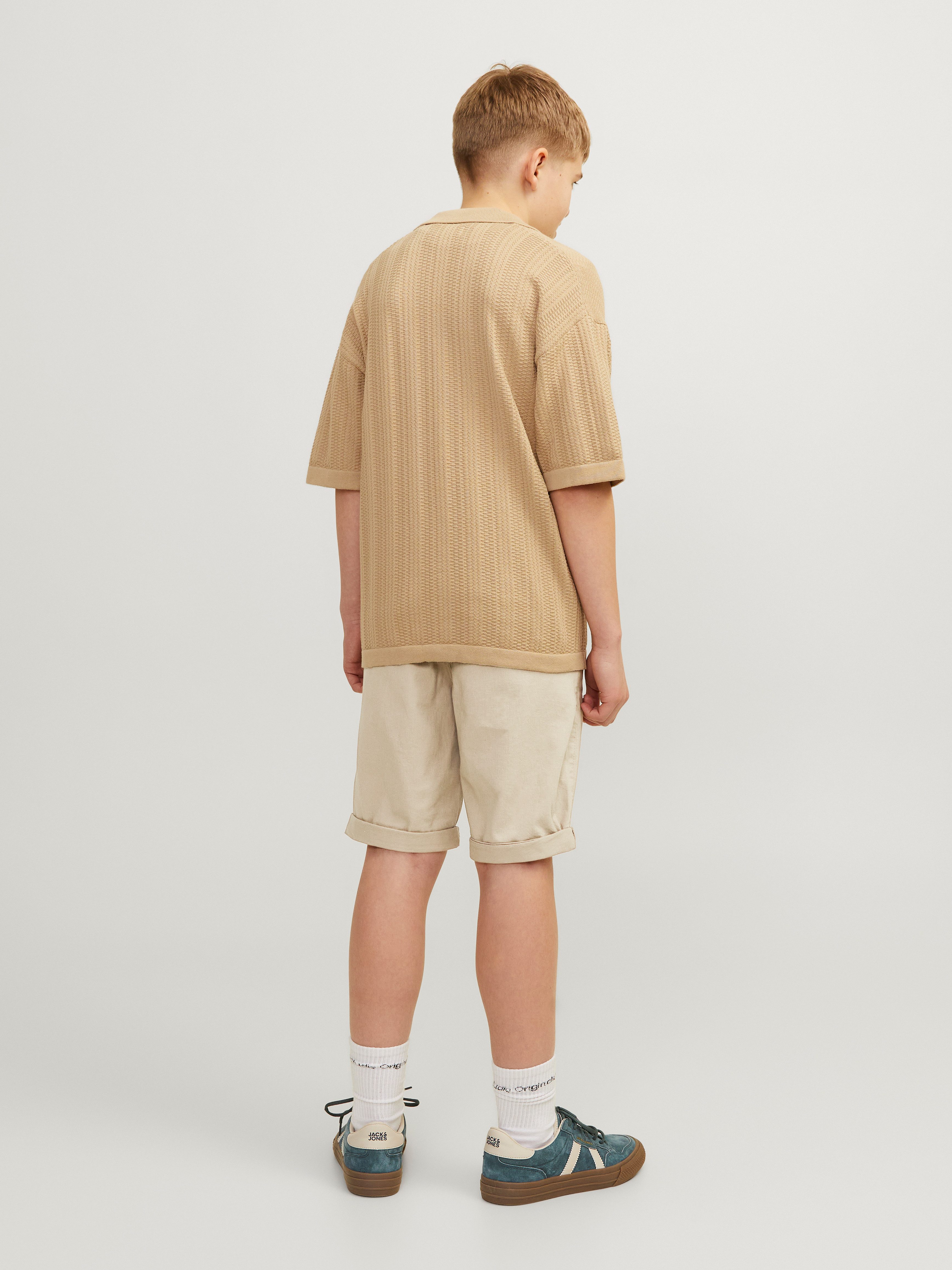 Jack & Jones Junior Chino-short JPSTDAVID JJCHINO SHORTS AKM SN JNR