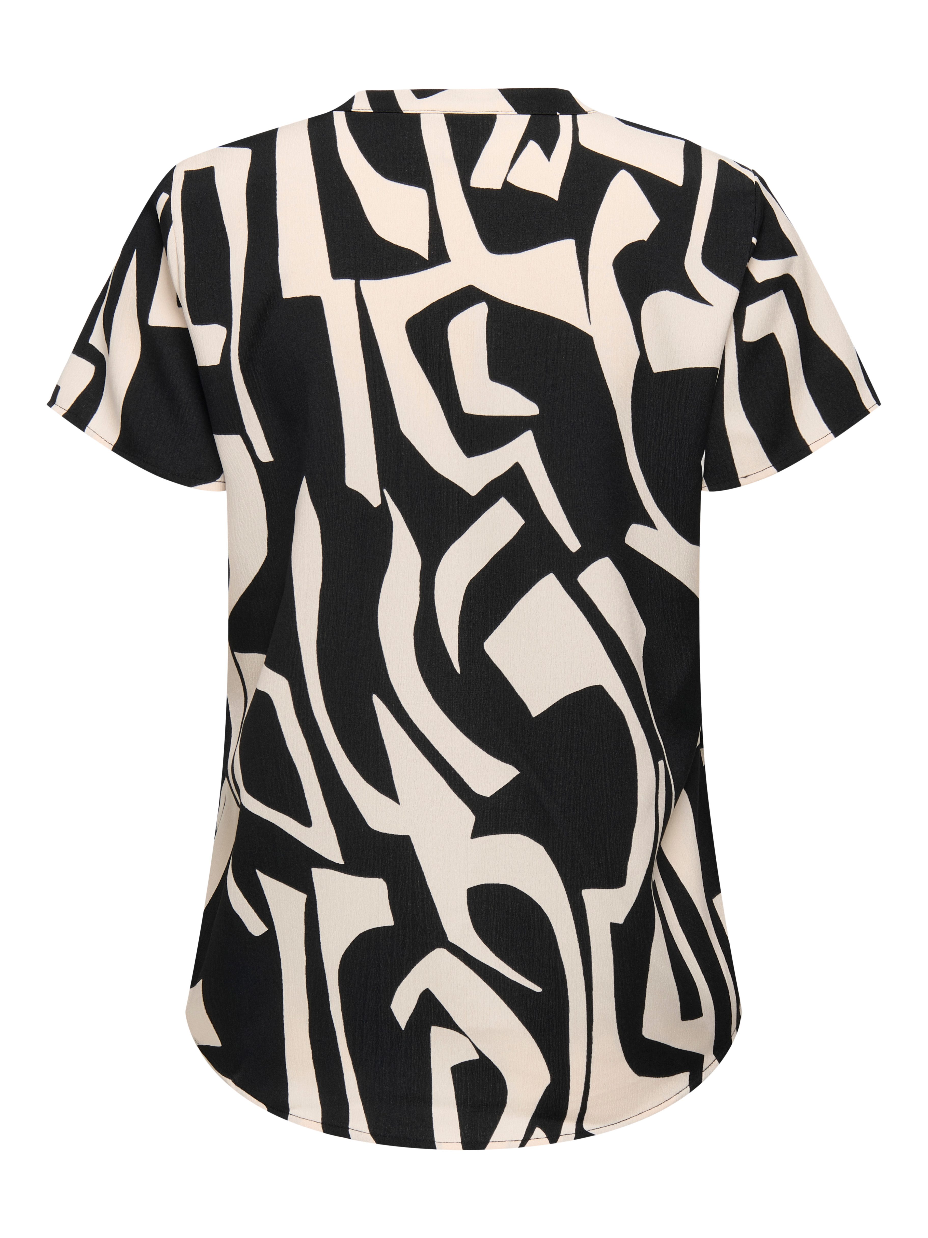 Only Shirt ONLELITE LIFE S/S V-NECK TOP NOOS PTM