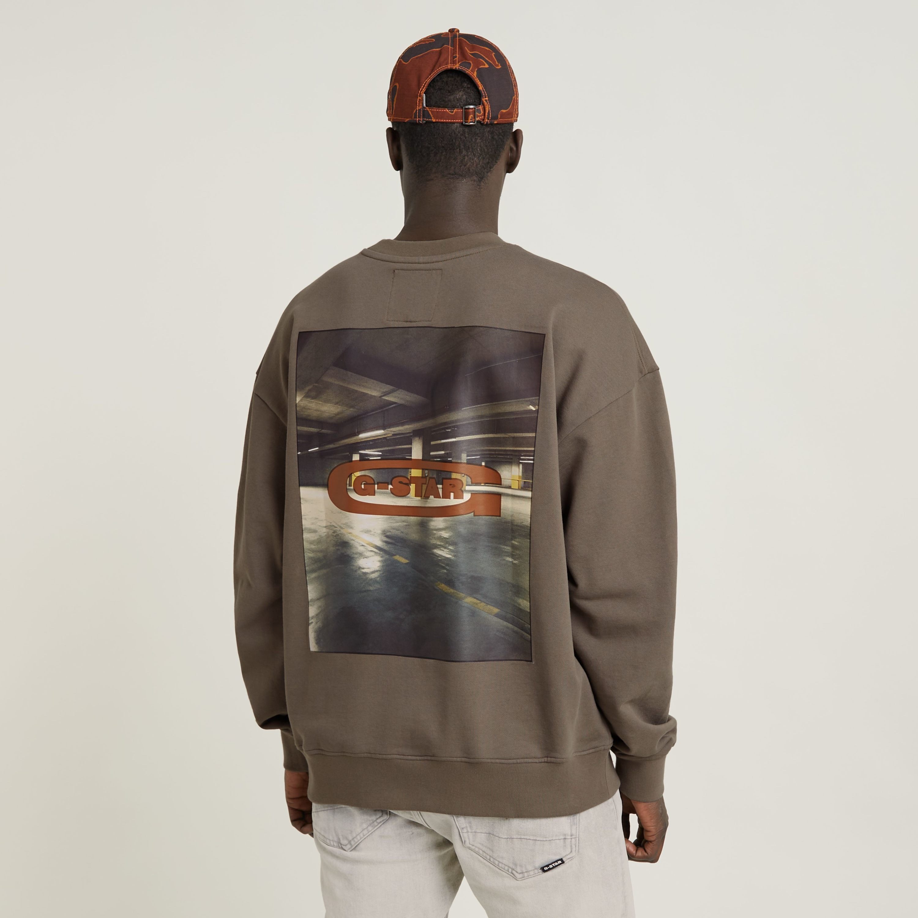 G-Star RAW Sweatshirt Photo Back Print