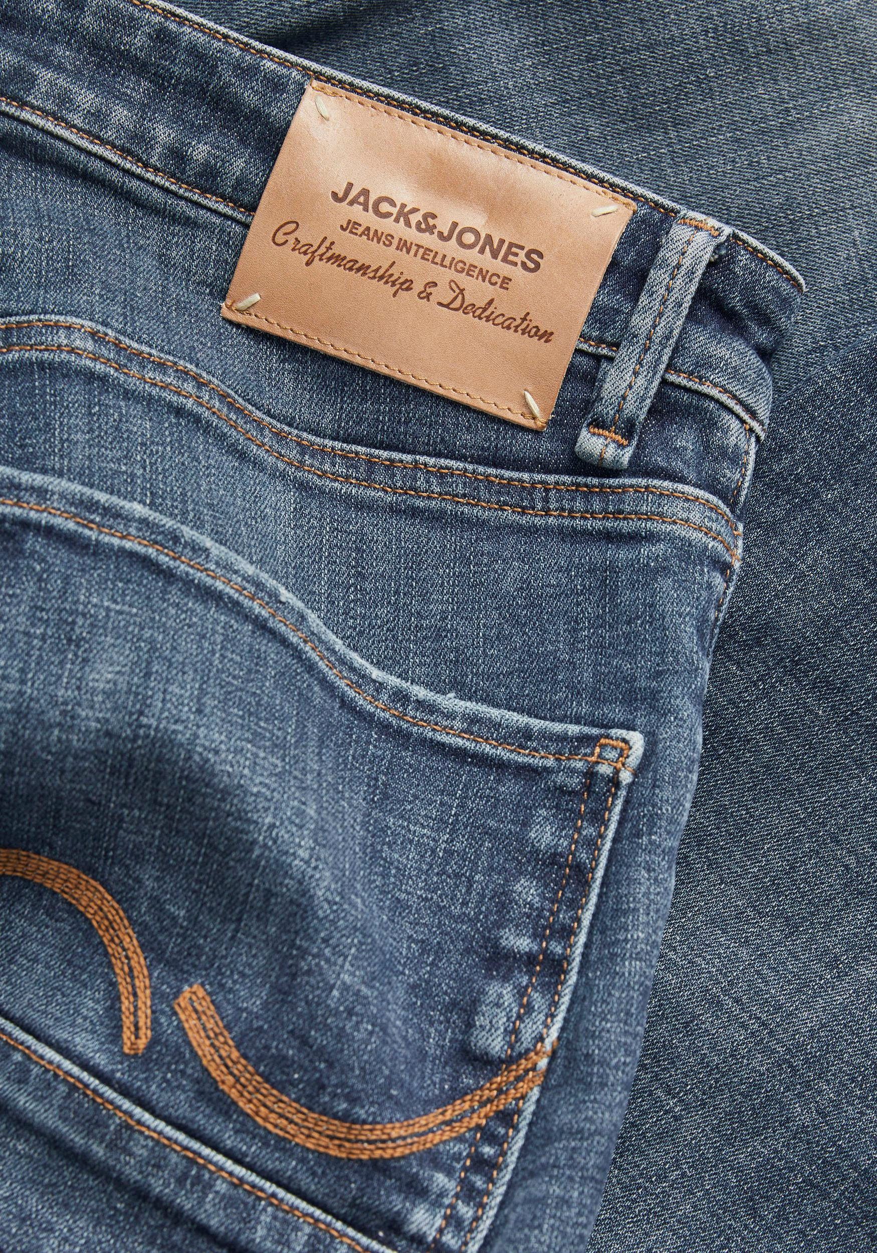 Jack & Jones Slim fit jeans JJITIM JJDAVIS JJ 074 NOOS