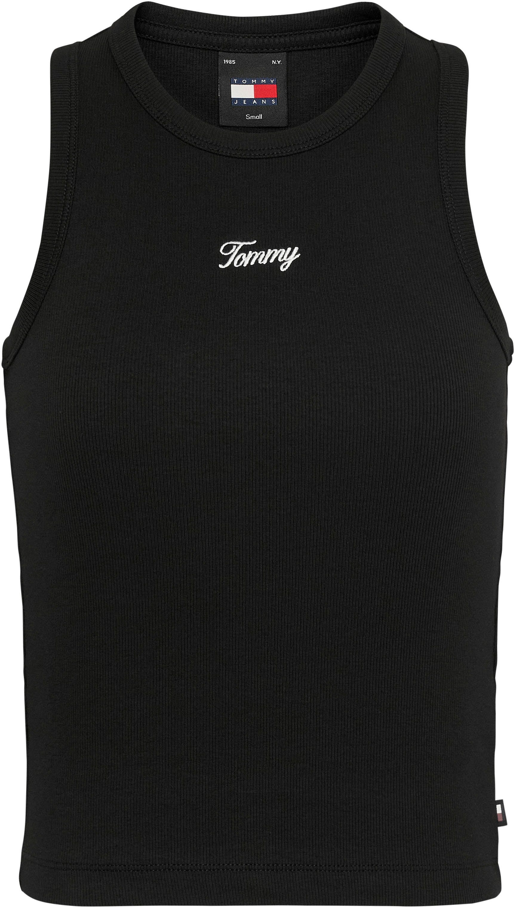 Tommy Jeans Curve Tanktop TJW SLIM SCRIPT TANK EXT