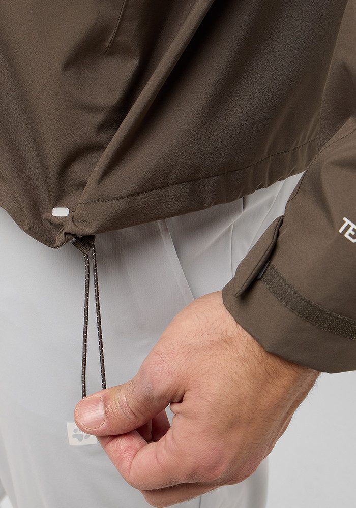 Jack Wolfskin Functioneel jack PRELIGHT 2L INS JKT M