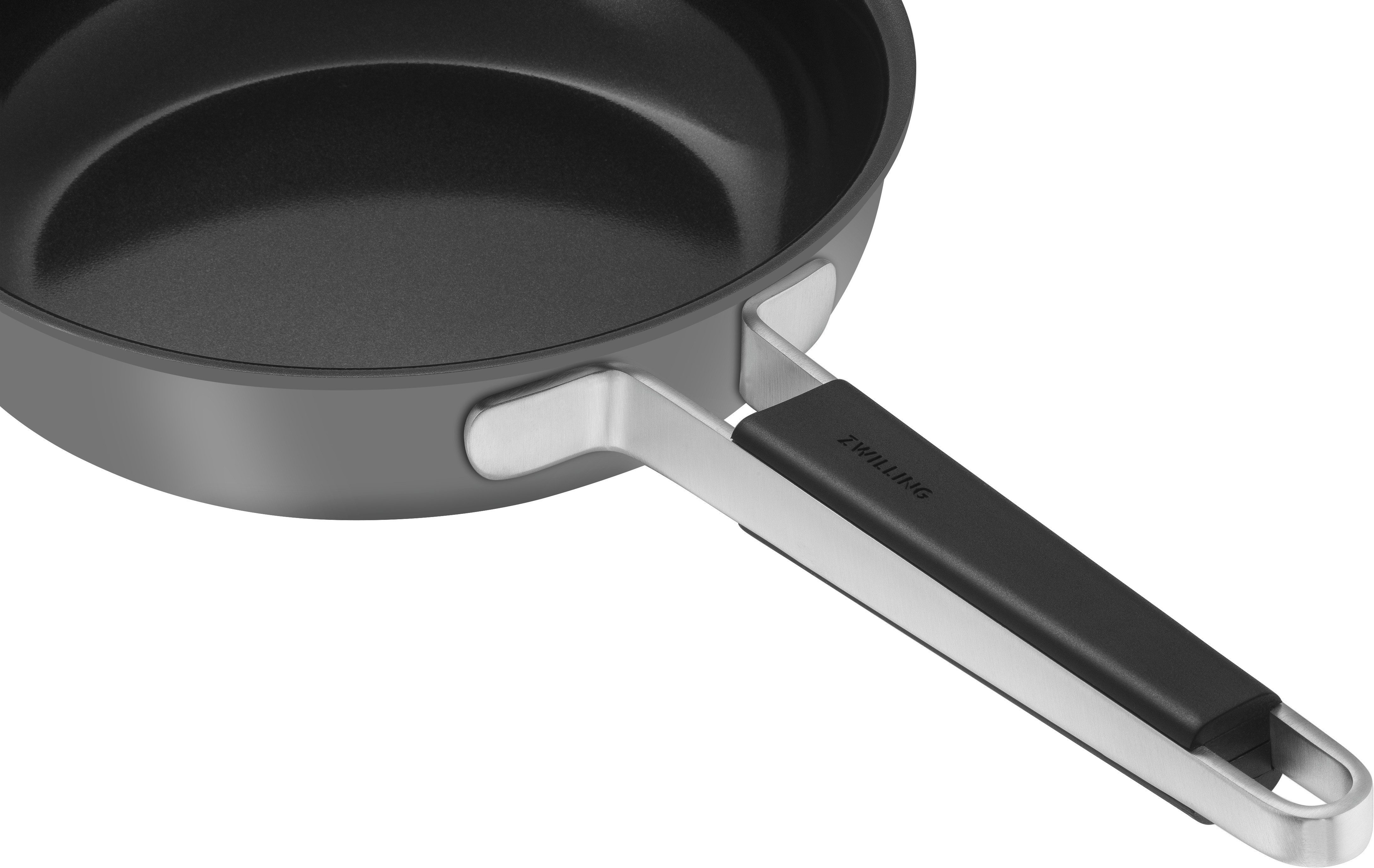 Zwilling Koekenpan Pure Keramische coating, Stay-Cool handgrepen, roestvrij staal (1-delig)