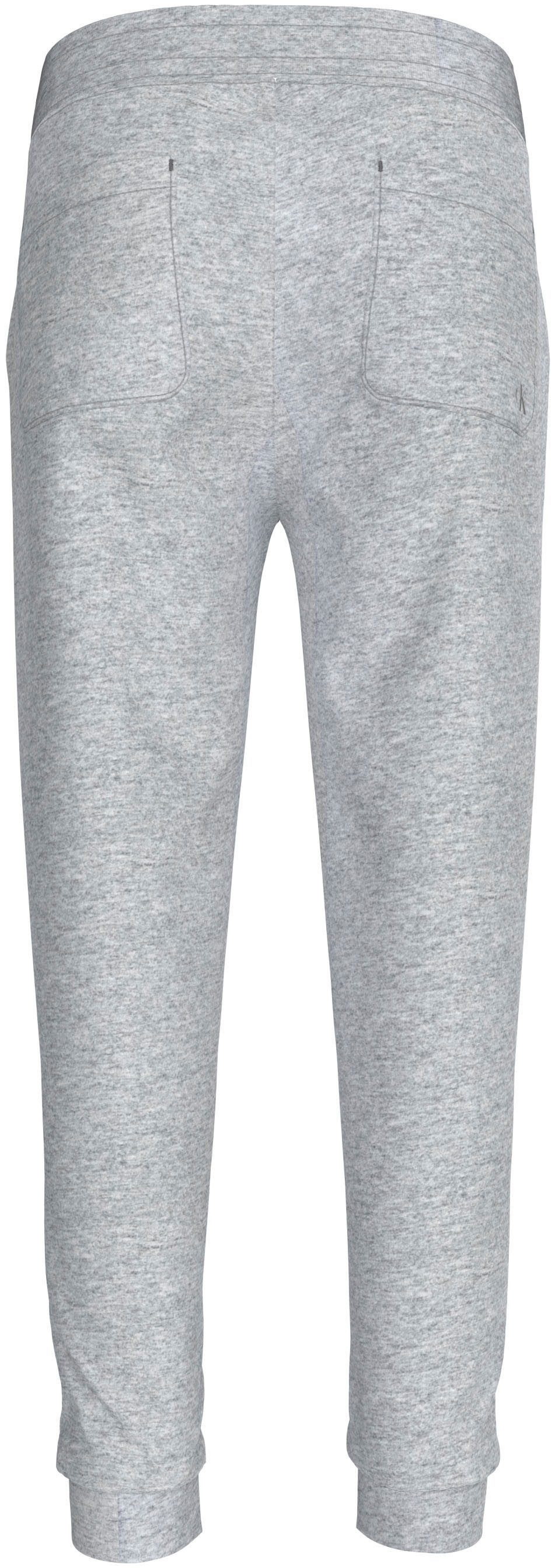 Calvin Klein Sweatbroek INST. LOGO REGULAR JOGGER voor kinderen tot 16 jaar en calvin klein lettertype