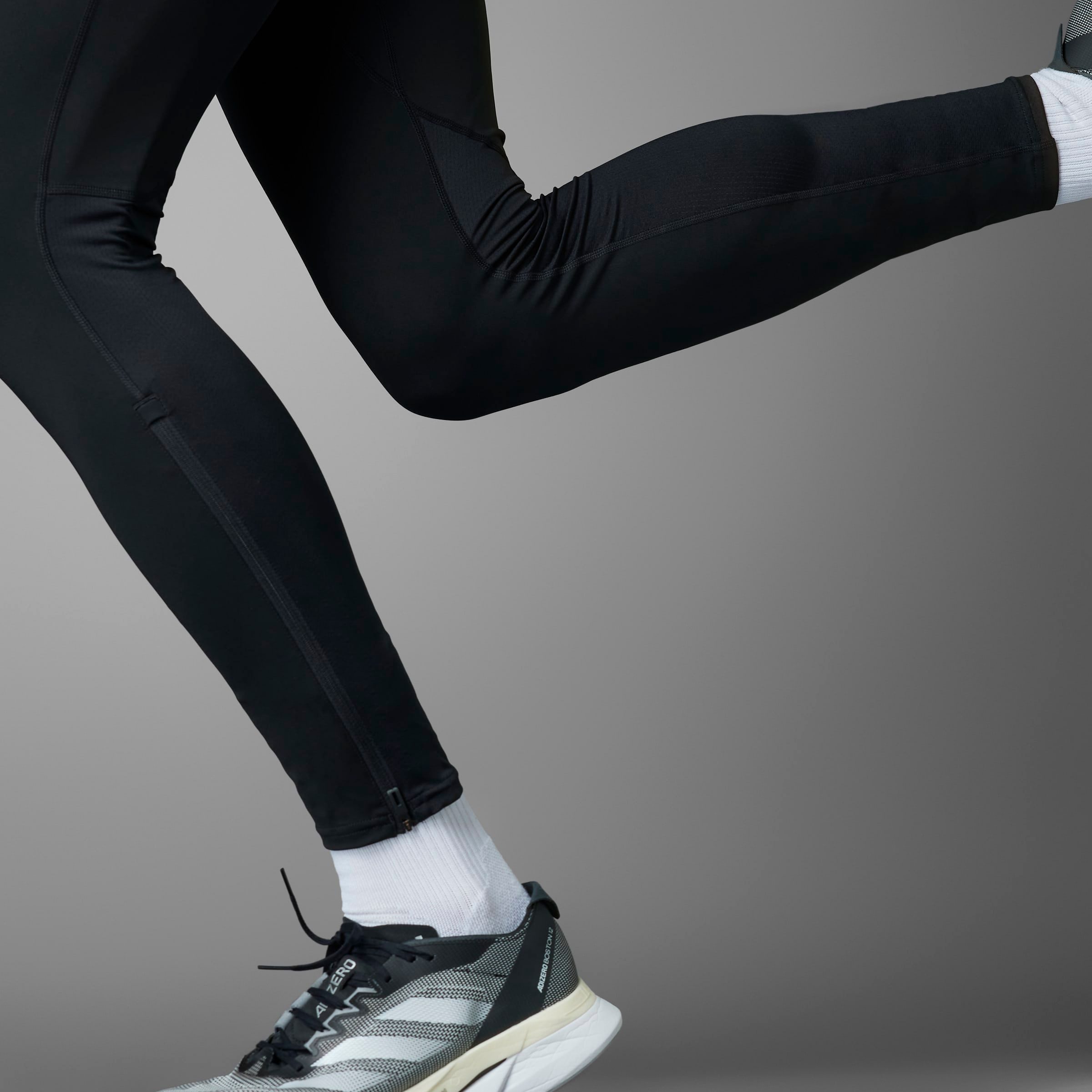 adidas Performance Runningtights ADIZERO E L TGT (1-delig)