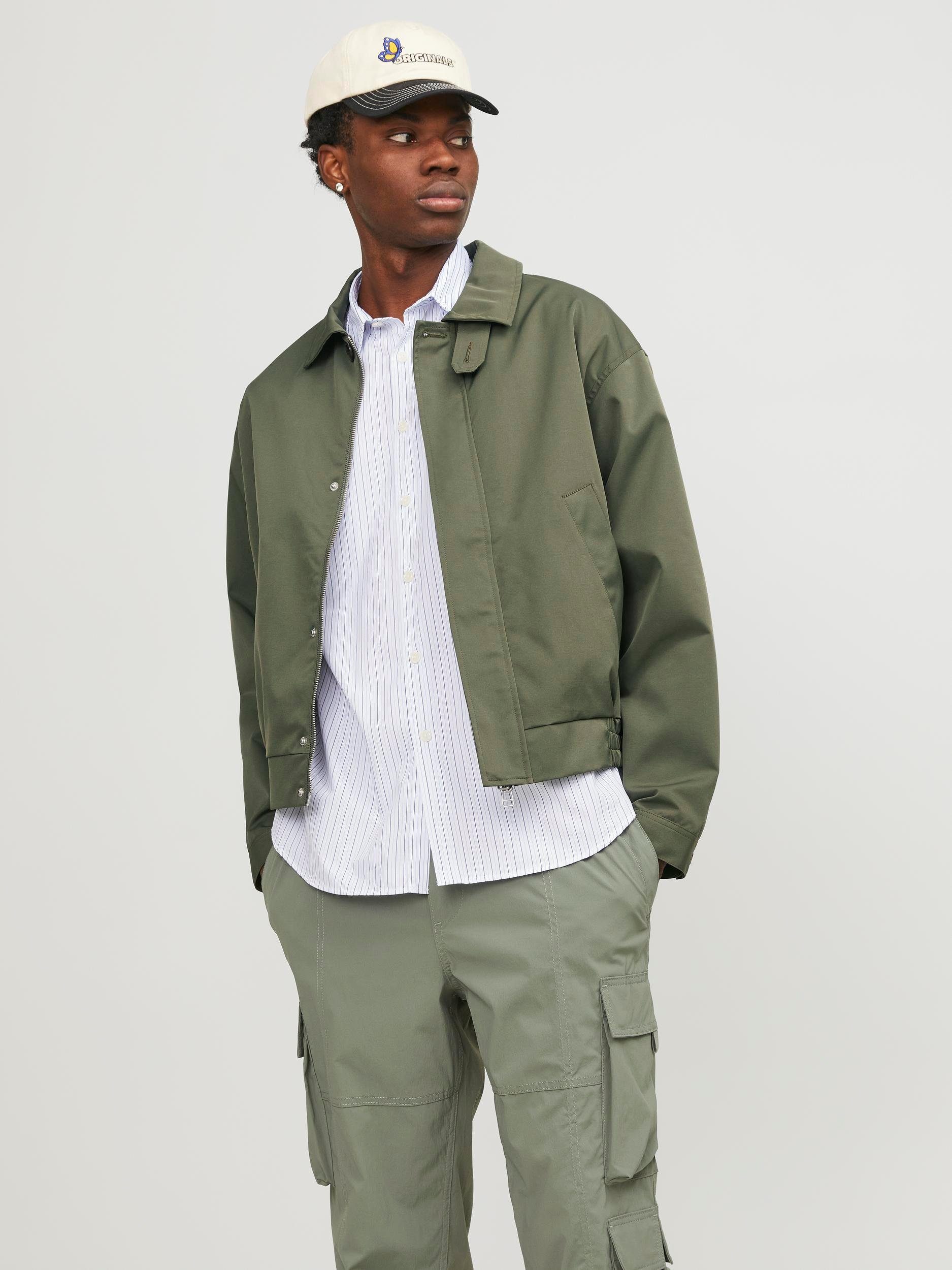 Jack & Jones Outdoorjack JORSANTORINI HARRINGTON JACKET SN