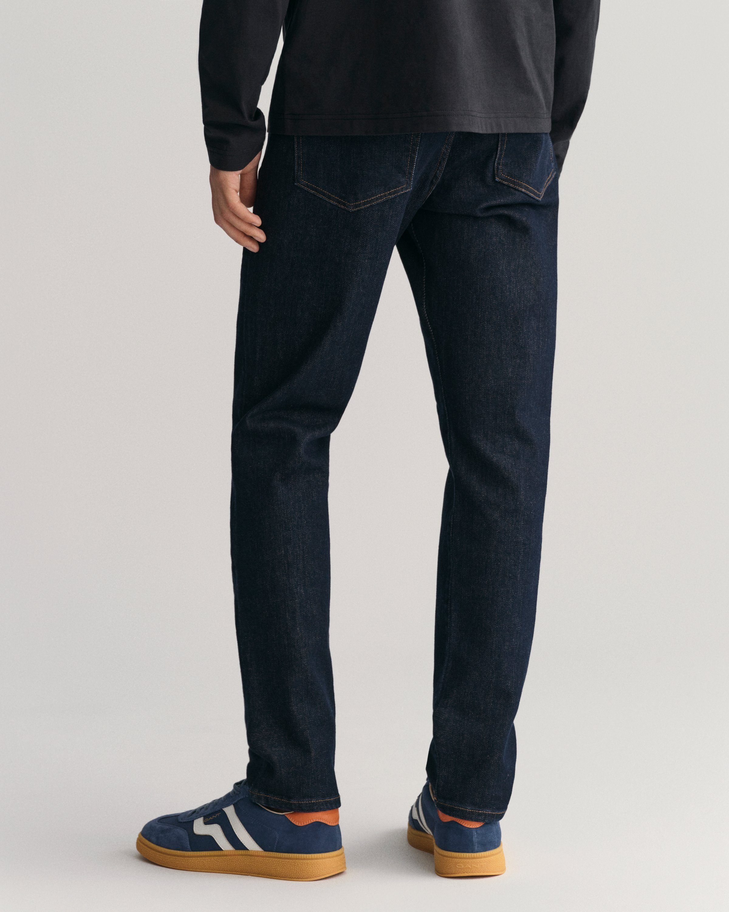 Gant Slim fit jeans SLIM GANT JEANS
