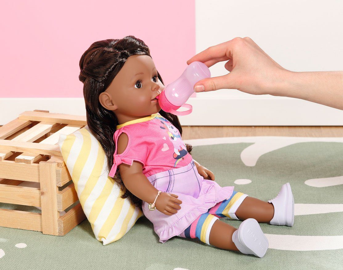 Baby Born Staande pop Sister, Dolls of Colour, 43 cm