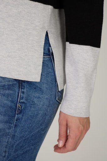 Lieblingsstück Gebreide trui Pullover KristieEP met gekleurde inzet