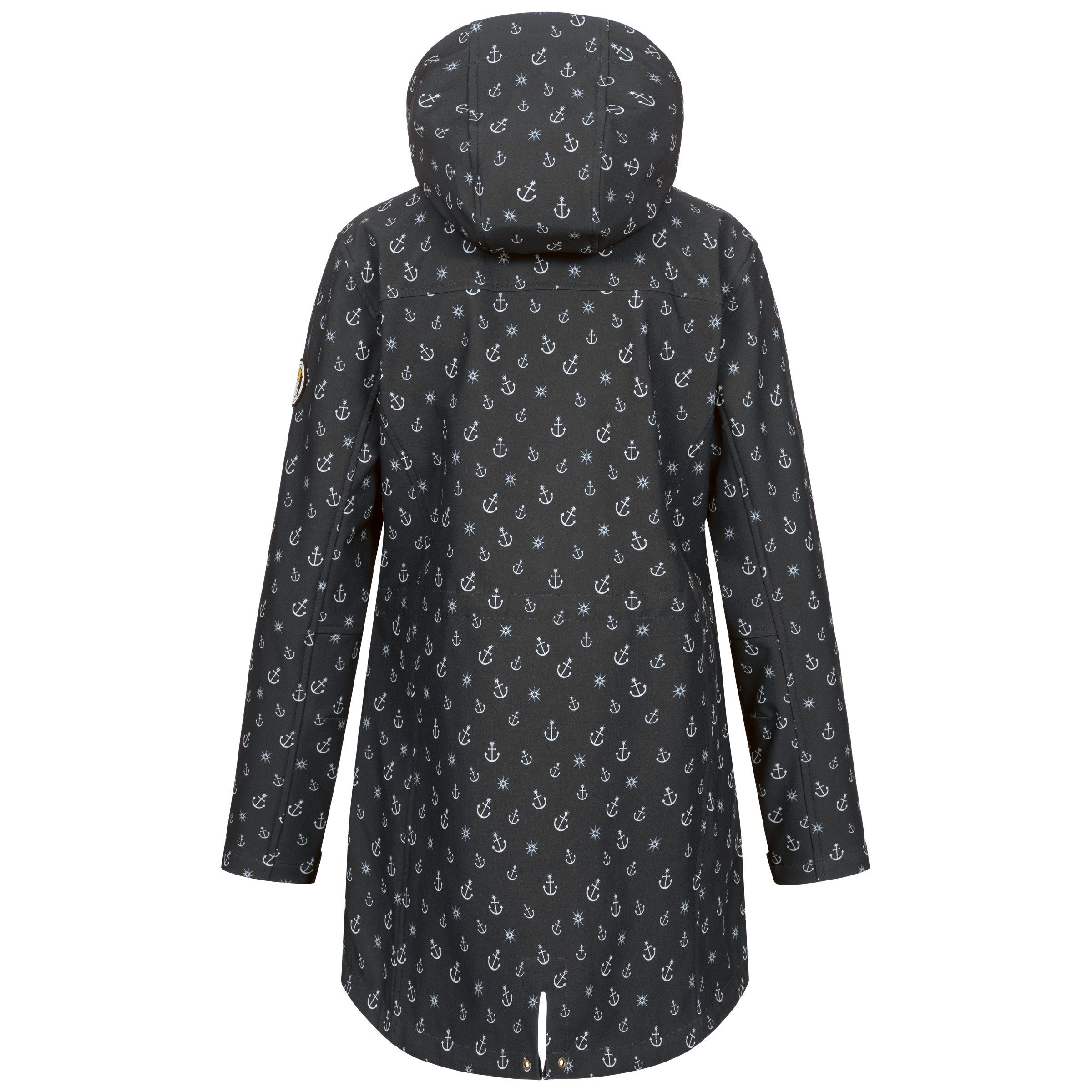 DEPROC Active Softshell-jack ANKER-GLOW BON