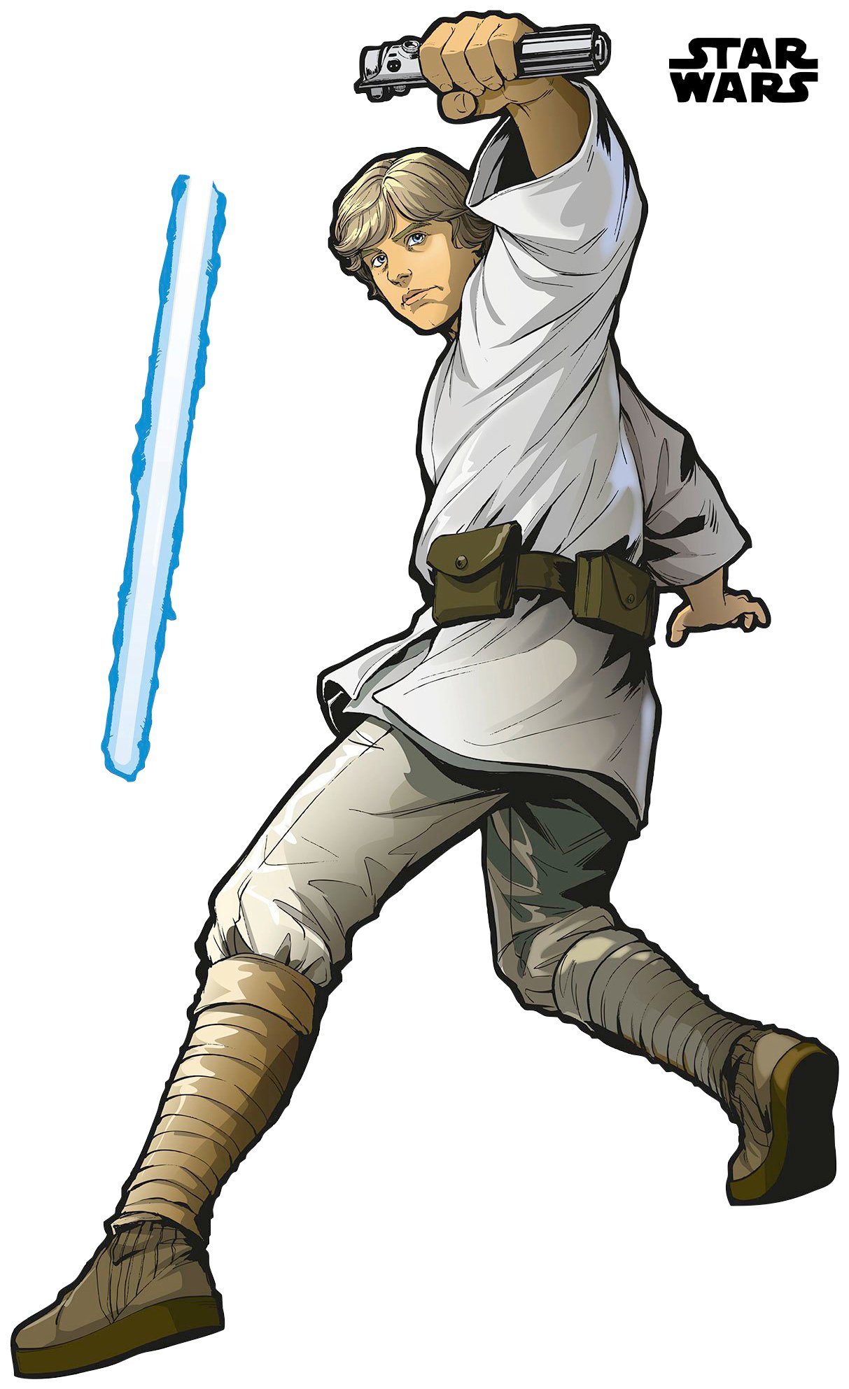 Komar Vliesbehang Star Wars XXL Luke Skywalker (1 stuk)
