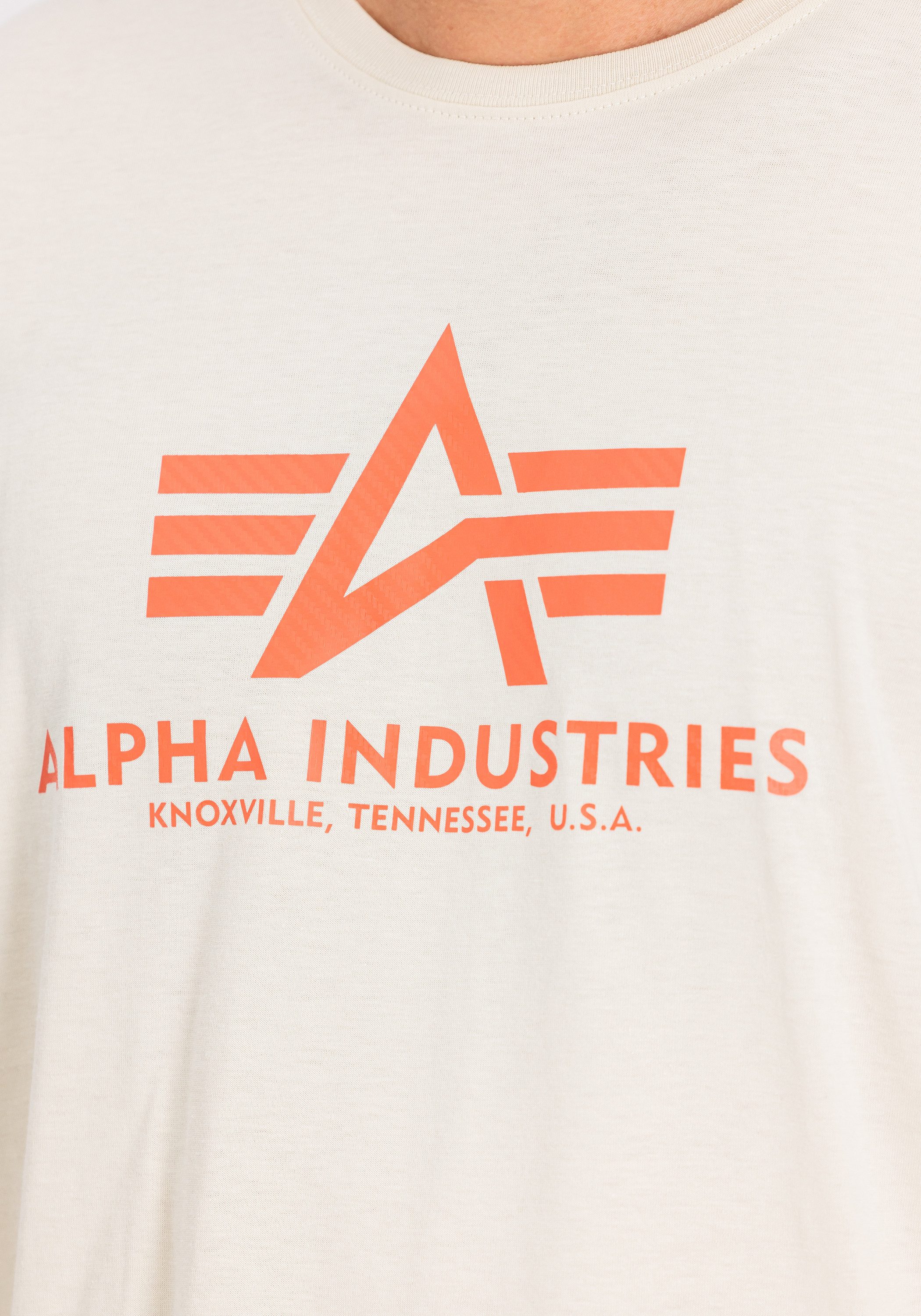 Alpha Industries T-shirt Basic T-Shirt BL Carbon