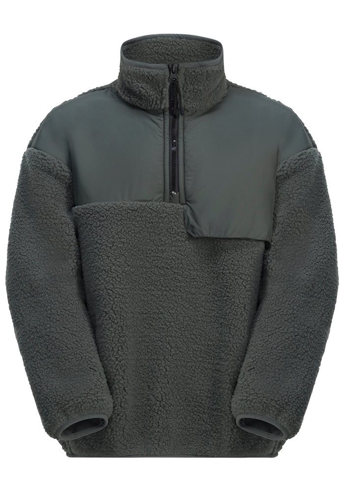 Jack Wolfskin Trui met staande kraag TEEN HALFZIP FLEECE Y