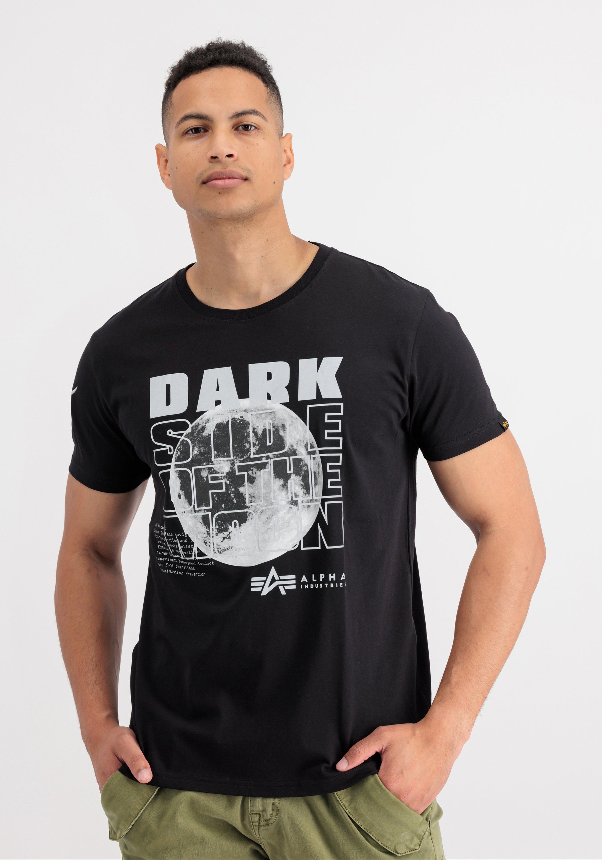 Alpha Industries T-shirt Men T-Shirts Dark Side T-Shirt