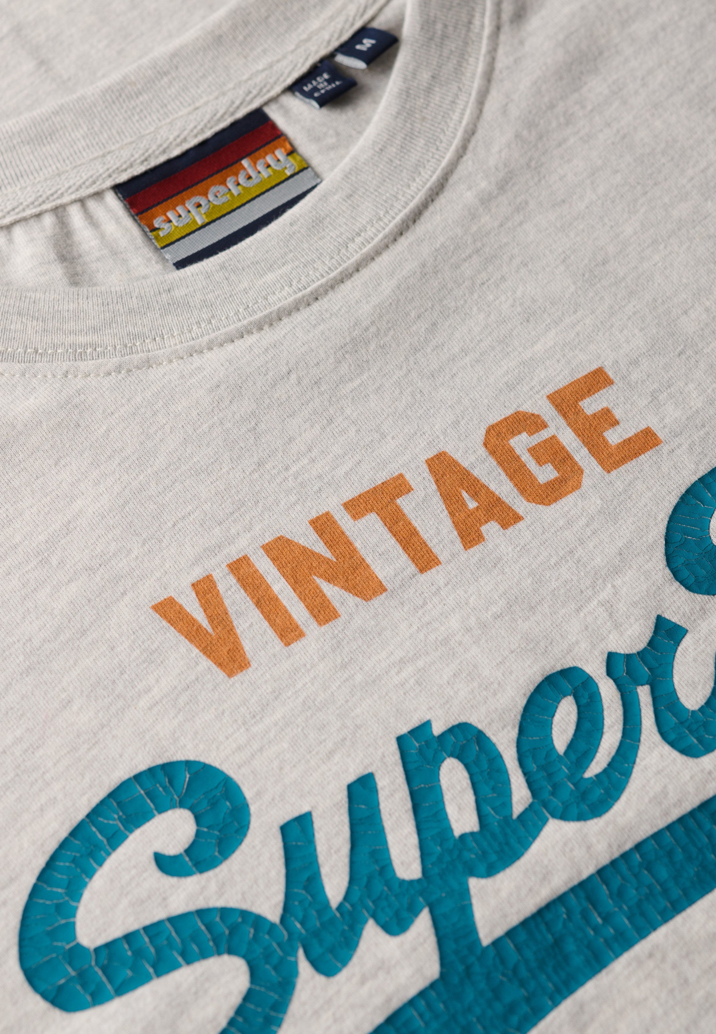 Superdry Shirt met ronde hals VL CALI RELAXED TEE