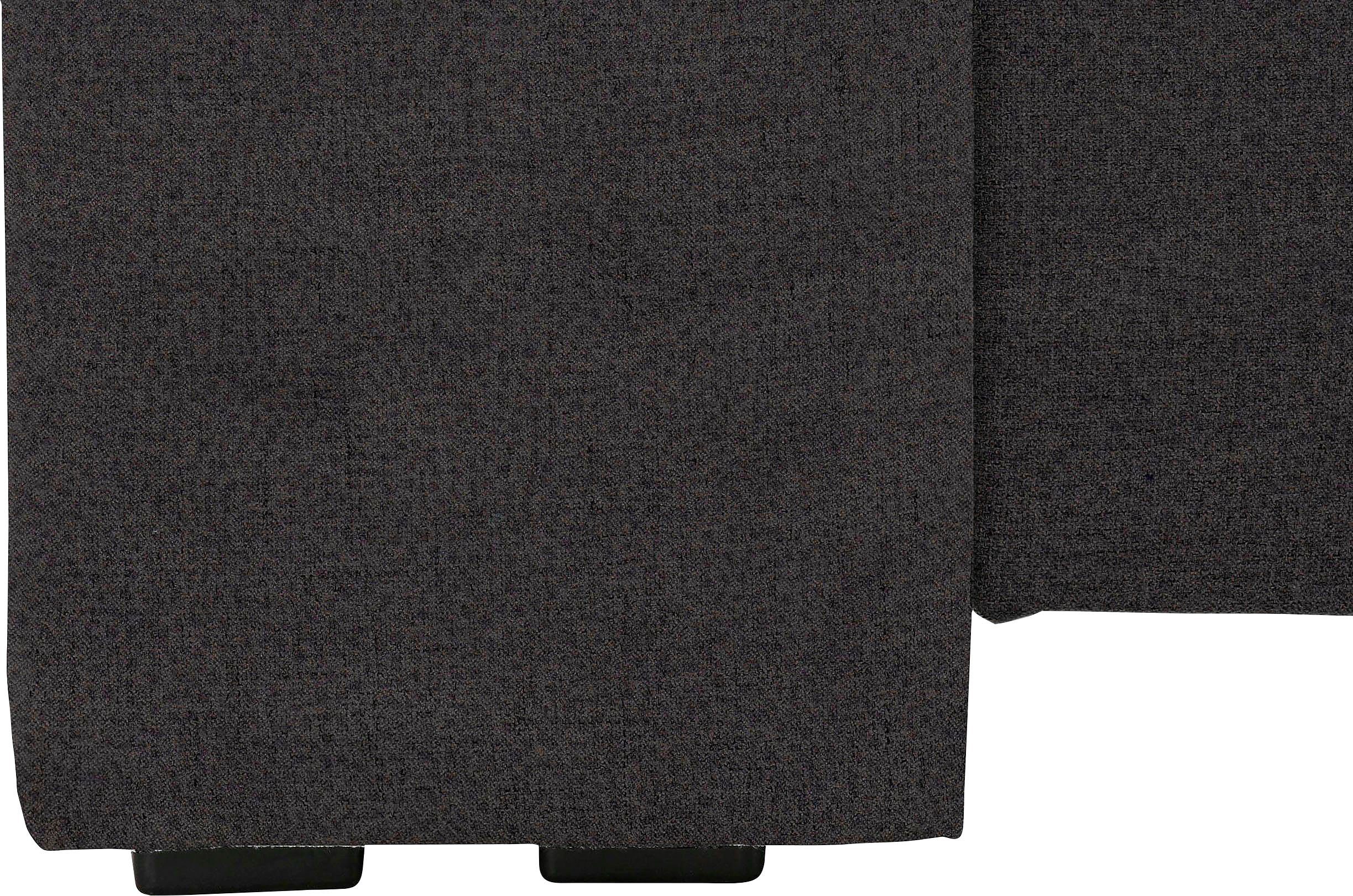 Home affaire Fauteuil Roma matras hoogte 140 cm Bedfunctie, met vering, Afmeting liggend ca. 83x198 cm