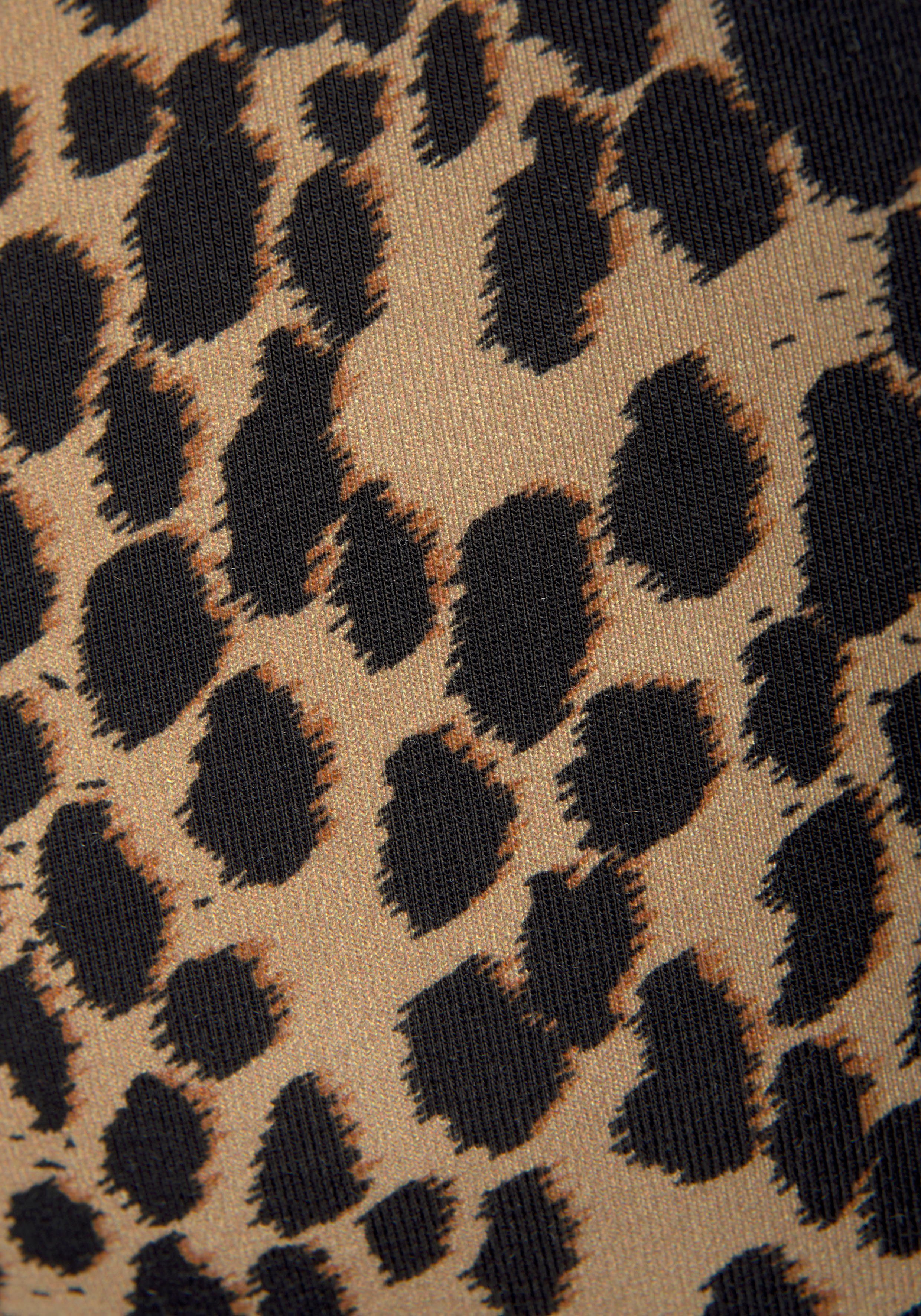Buffalo Legging met luipaardprint