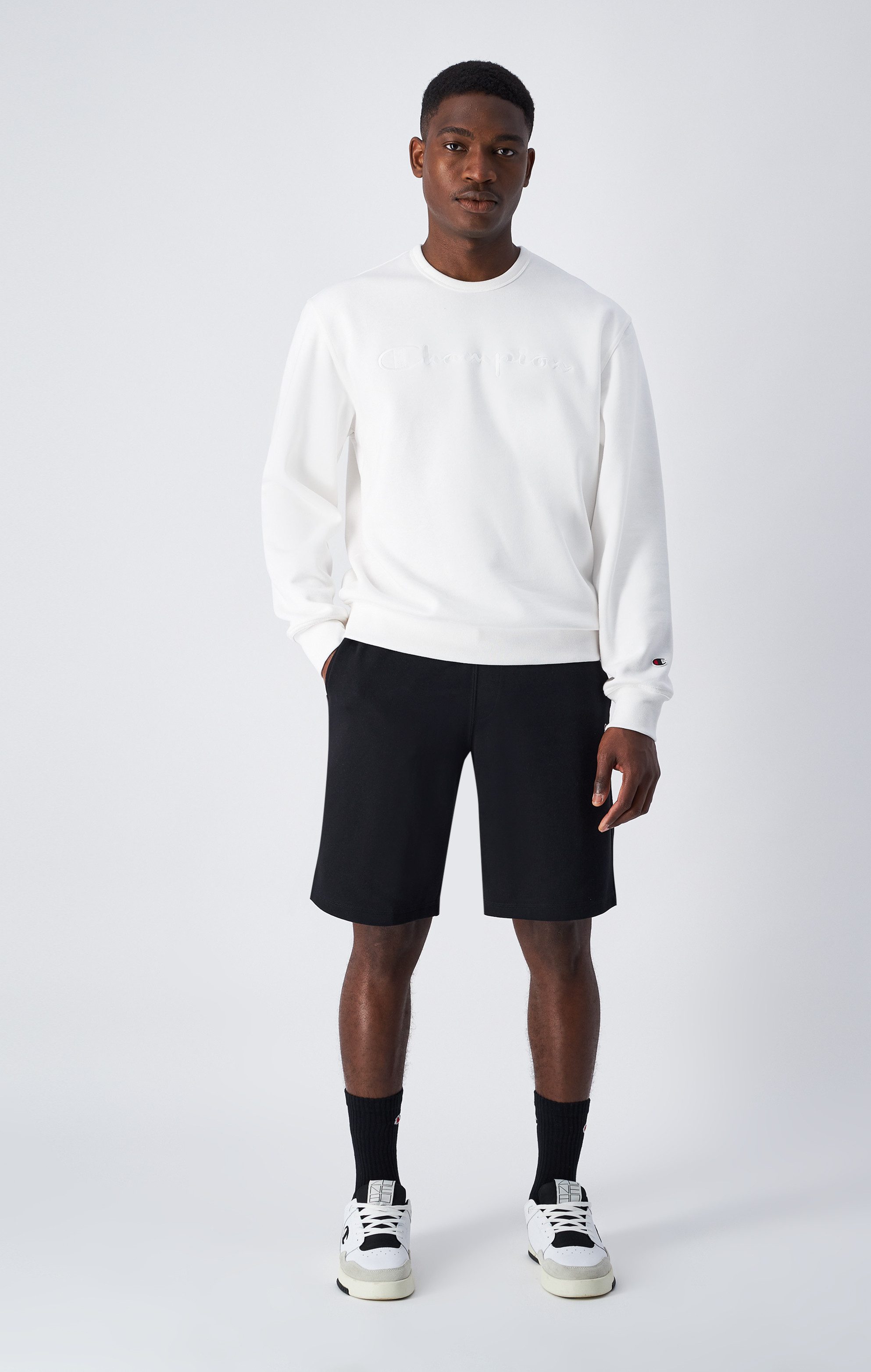 Champion Sweatshort Long Bermuda