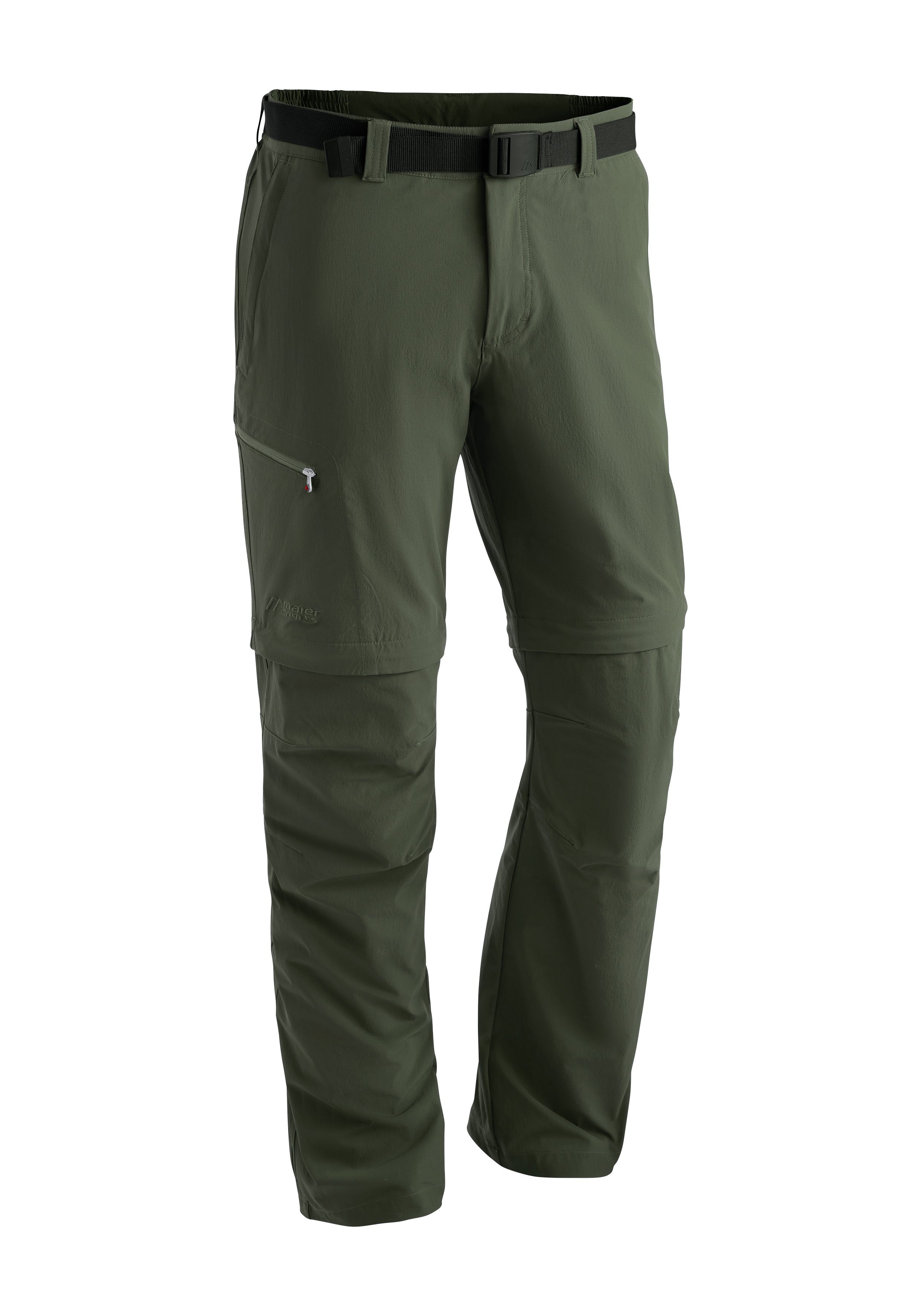 Maier Sports Functionele broek Tajo 2 Heren wandelbroek, afritsbare outdoorbroek, 4 zakken, regular fit