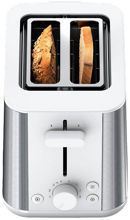 Braun Toaster PurShine HT 1510 WH