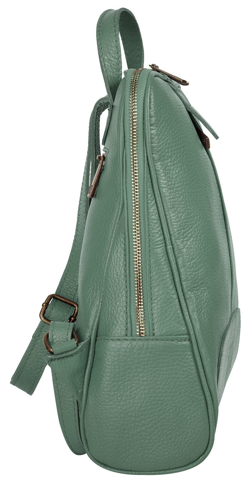 Samantha Look Rugzak echt leer, made in italy