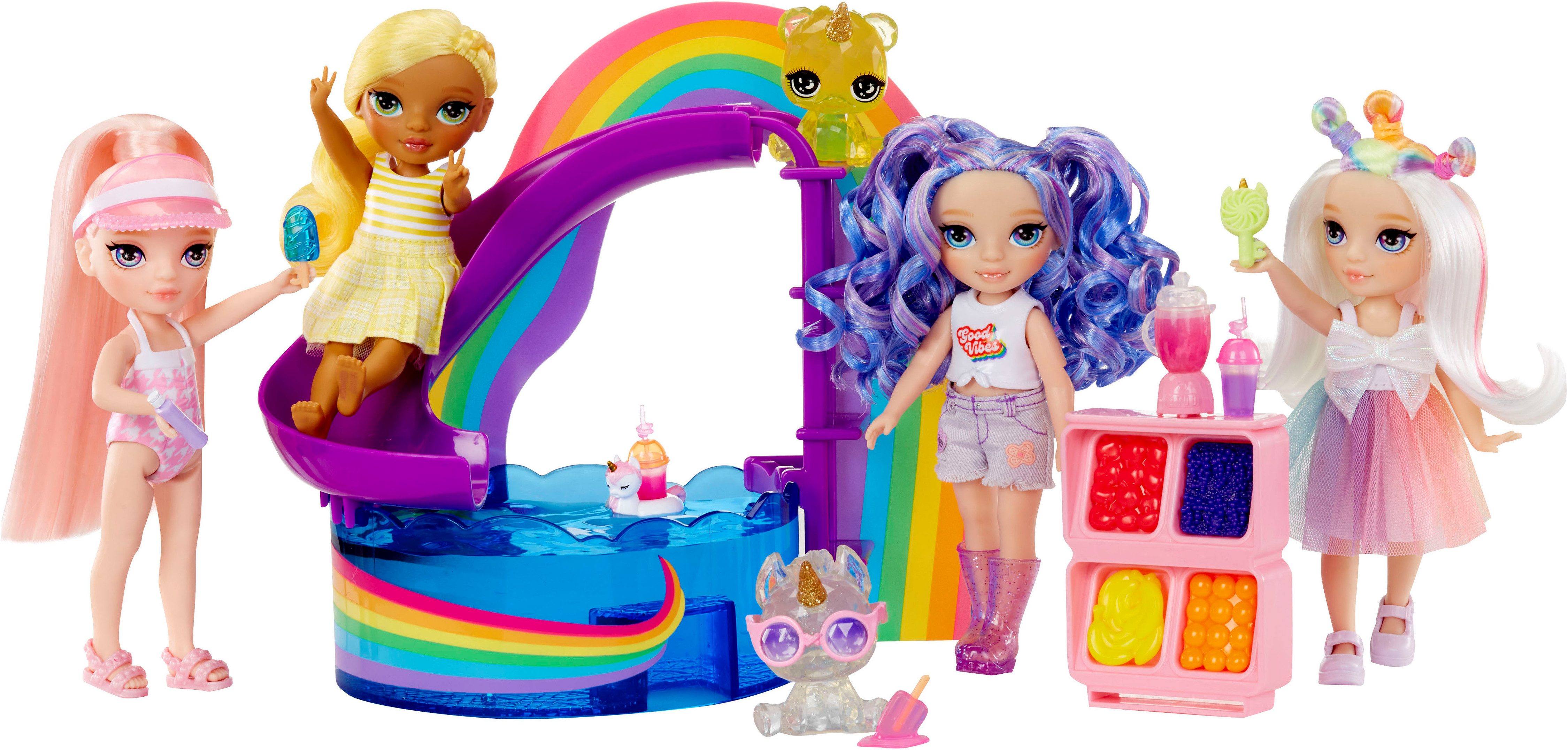 RAINBOW HIGH Mini-pop Rainbow High Little Pool Day with Blush Playset
