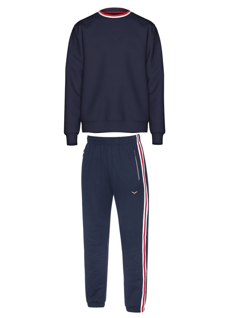 Trigema Vrijetijdscombinatie TRIGEMA Joggingpak van comfortabele Sweat-Kwaliteit (1-delig)