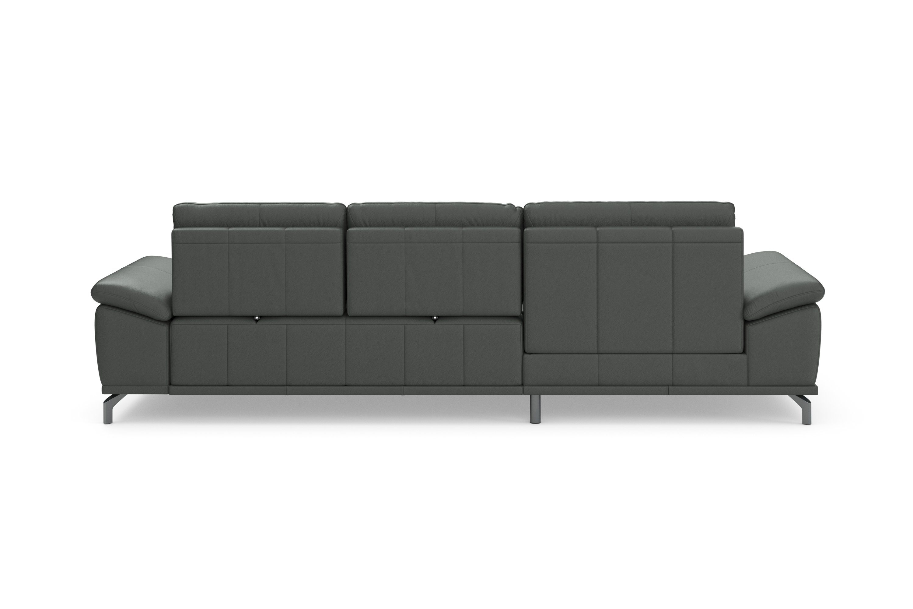 Places of Style Hoekbank Costello L-vorm, met zitdiepteverstelling, armleuningverstelling en
