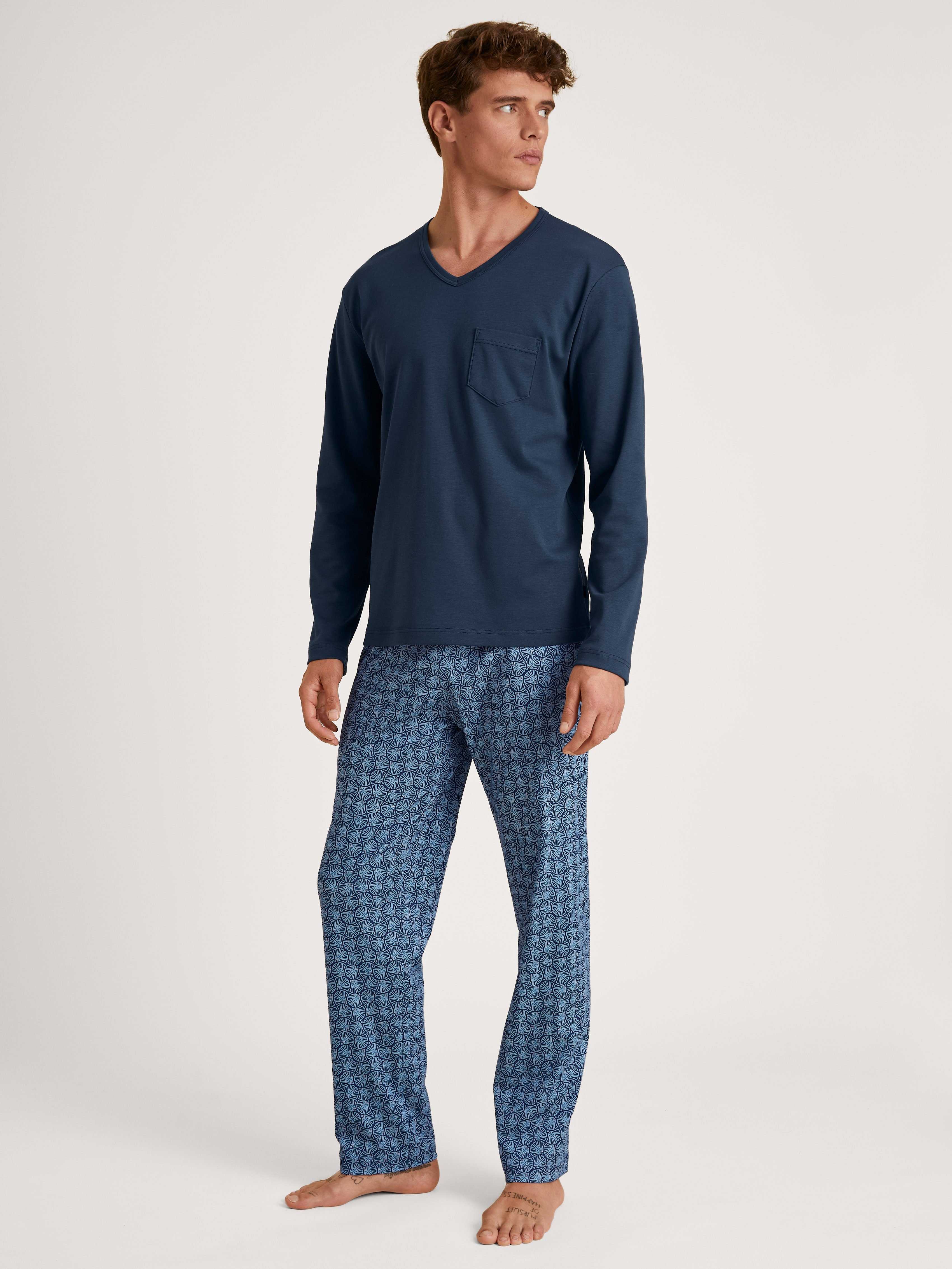CALIDA Pyjama Relax Streamline (set 2-delig)
