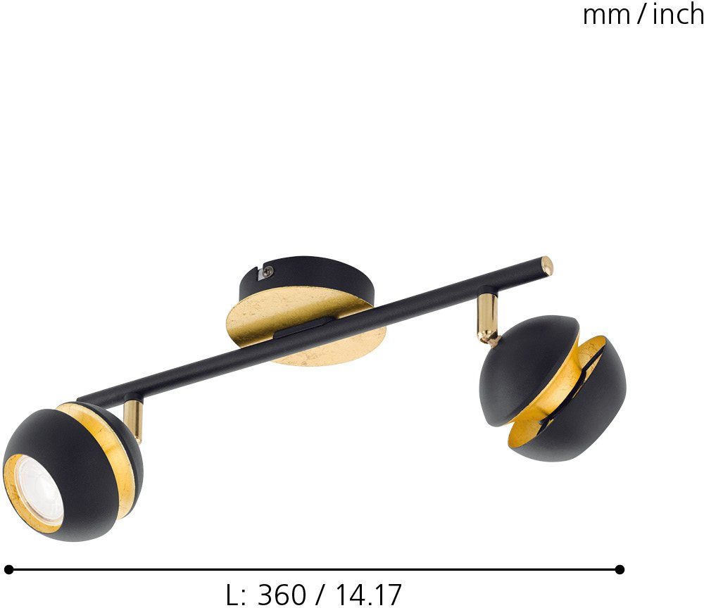 EGLO LED plafondspot NOCITO Led-plafondlamp